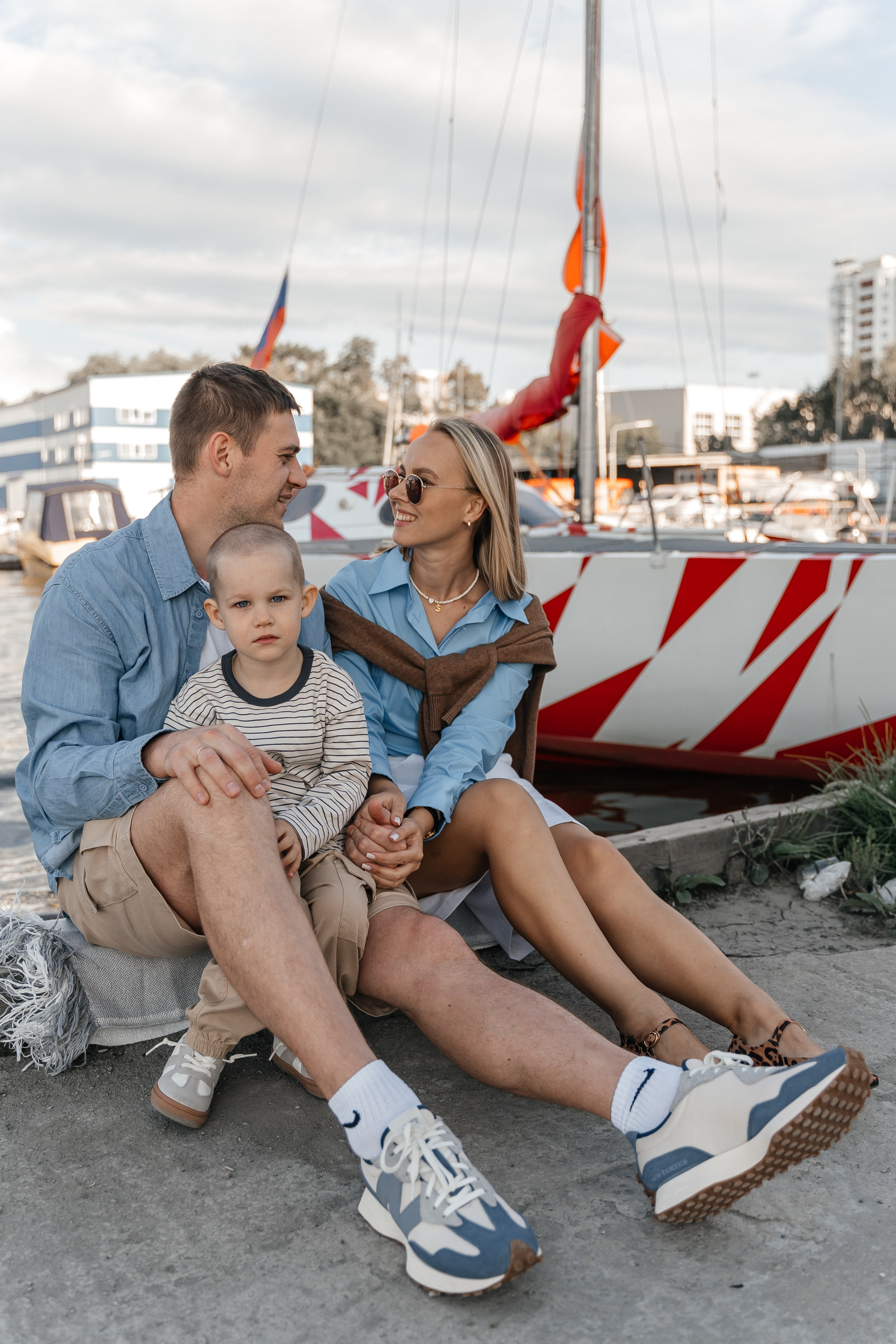 Ваня, Лера и Тимофей. Волик Мария