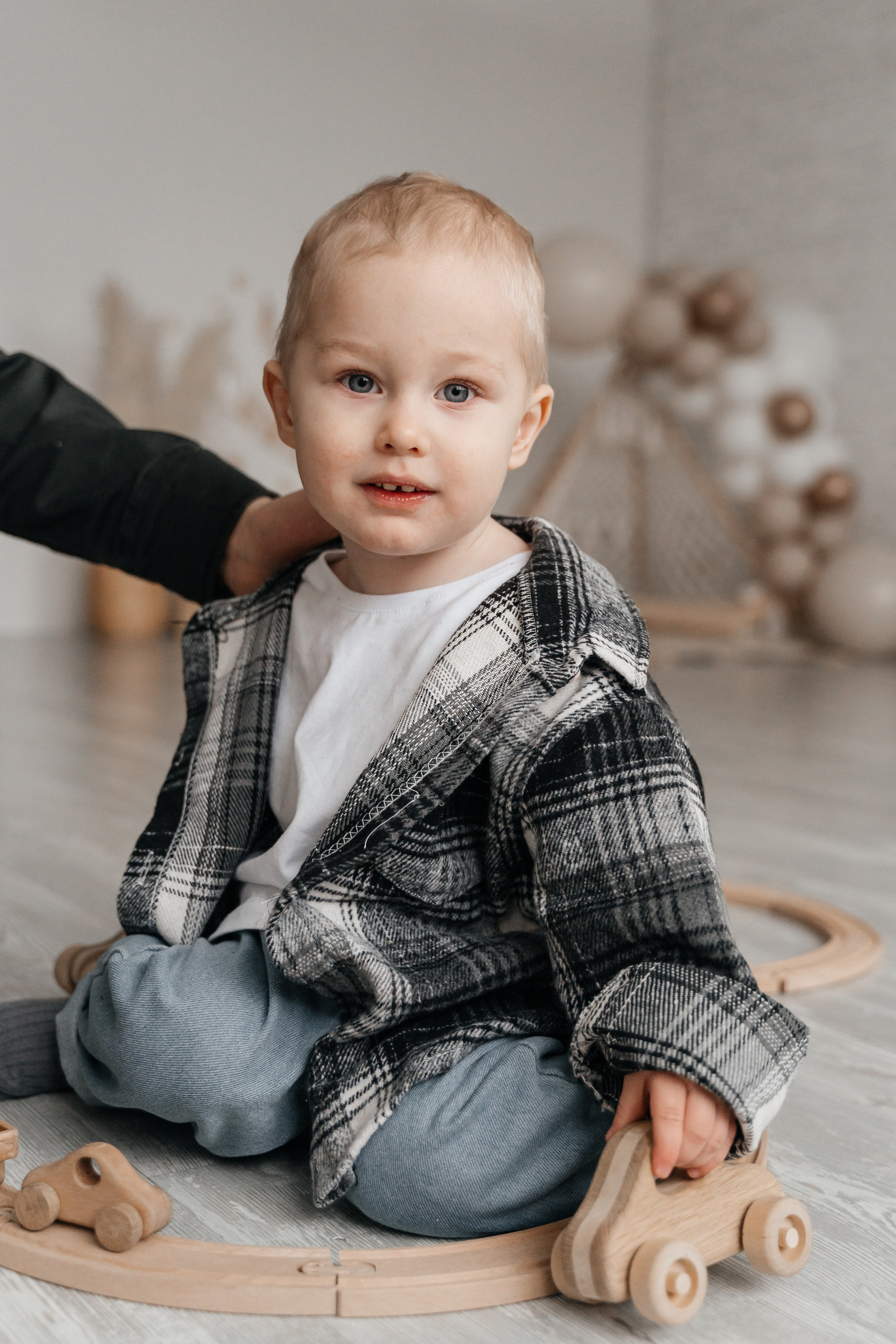 Стас, Влада и Марк. Волик Мария