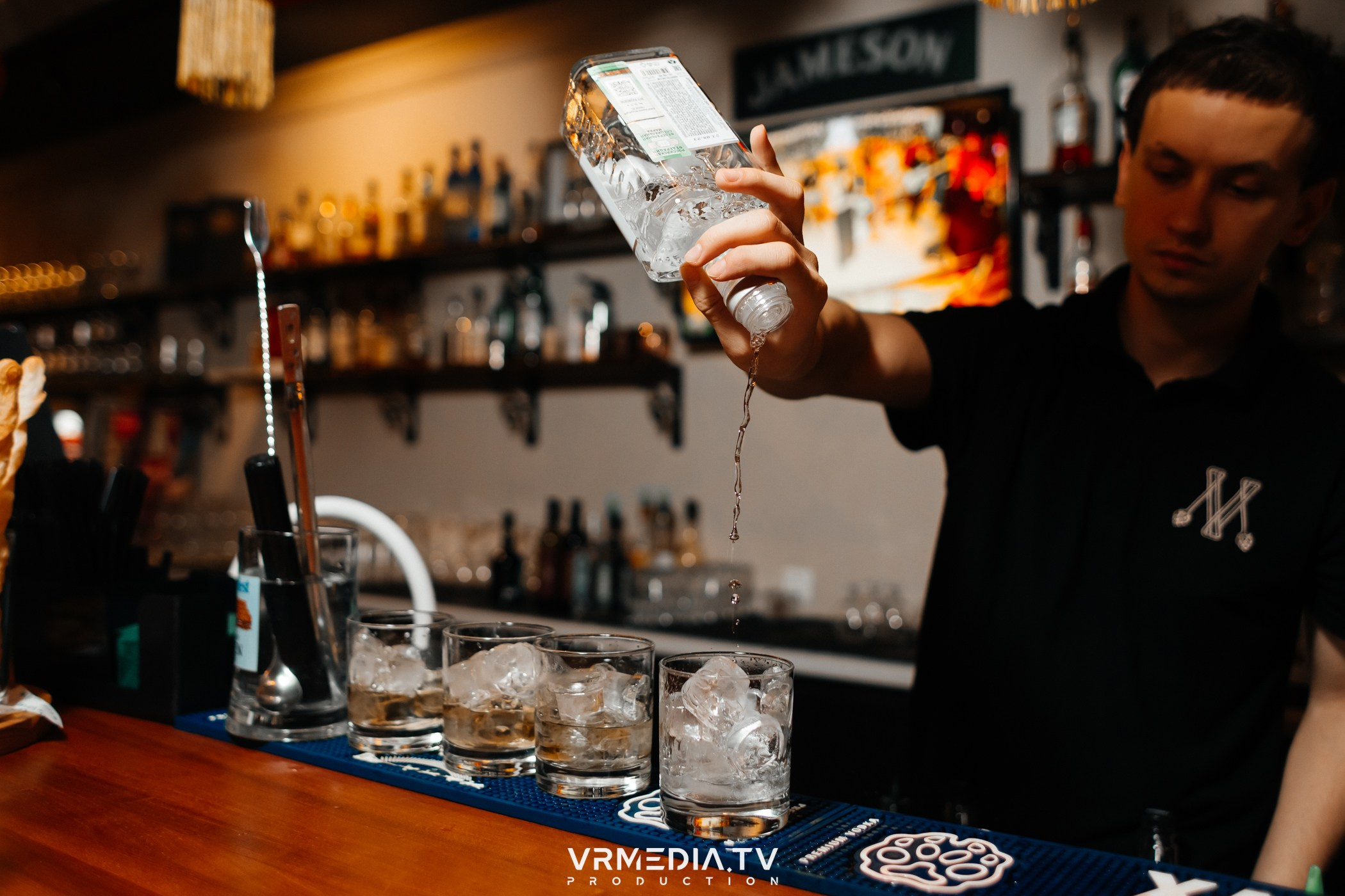 Новогодний вечер в ресторане «Мюнхен». Фотограф Кемерово | Сергей