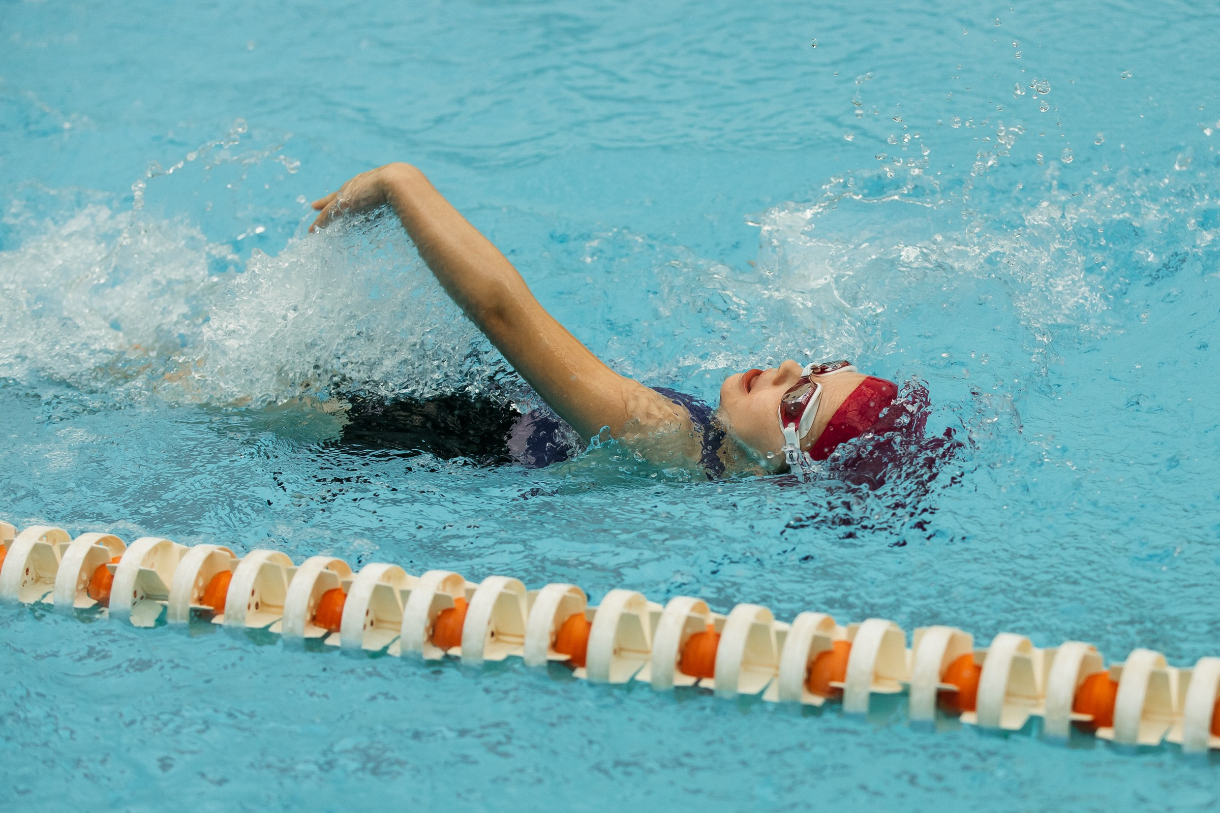 Соревнования по плаванию (зима)