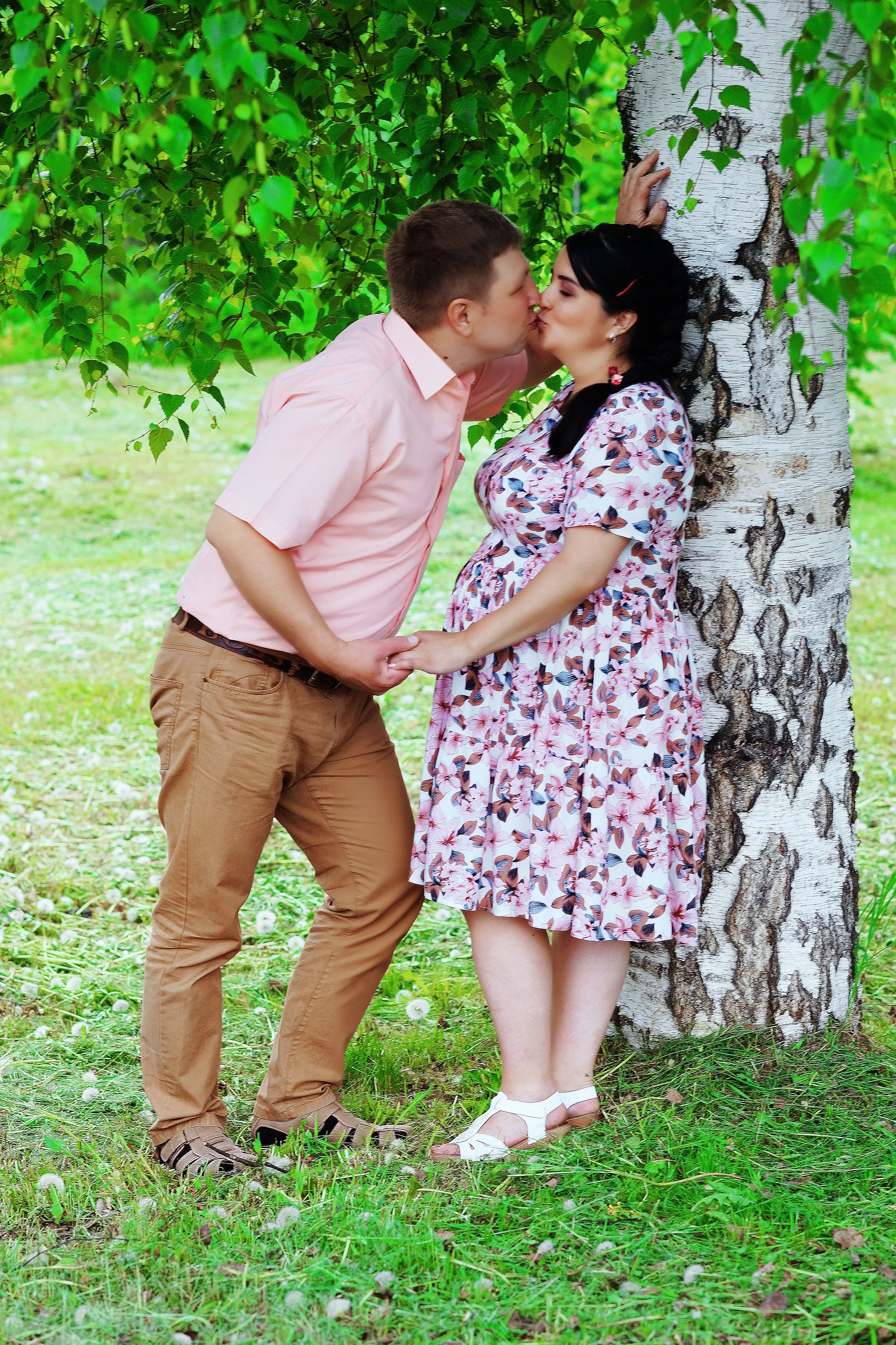 В ожидании…. Семейный фотограф г. Новокузнецк Юлия Машникова