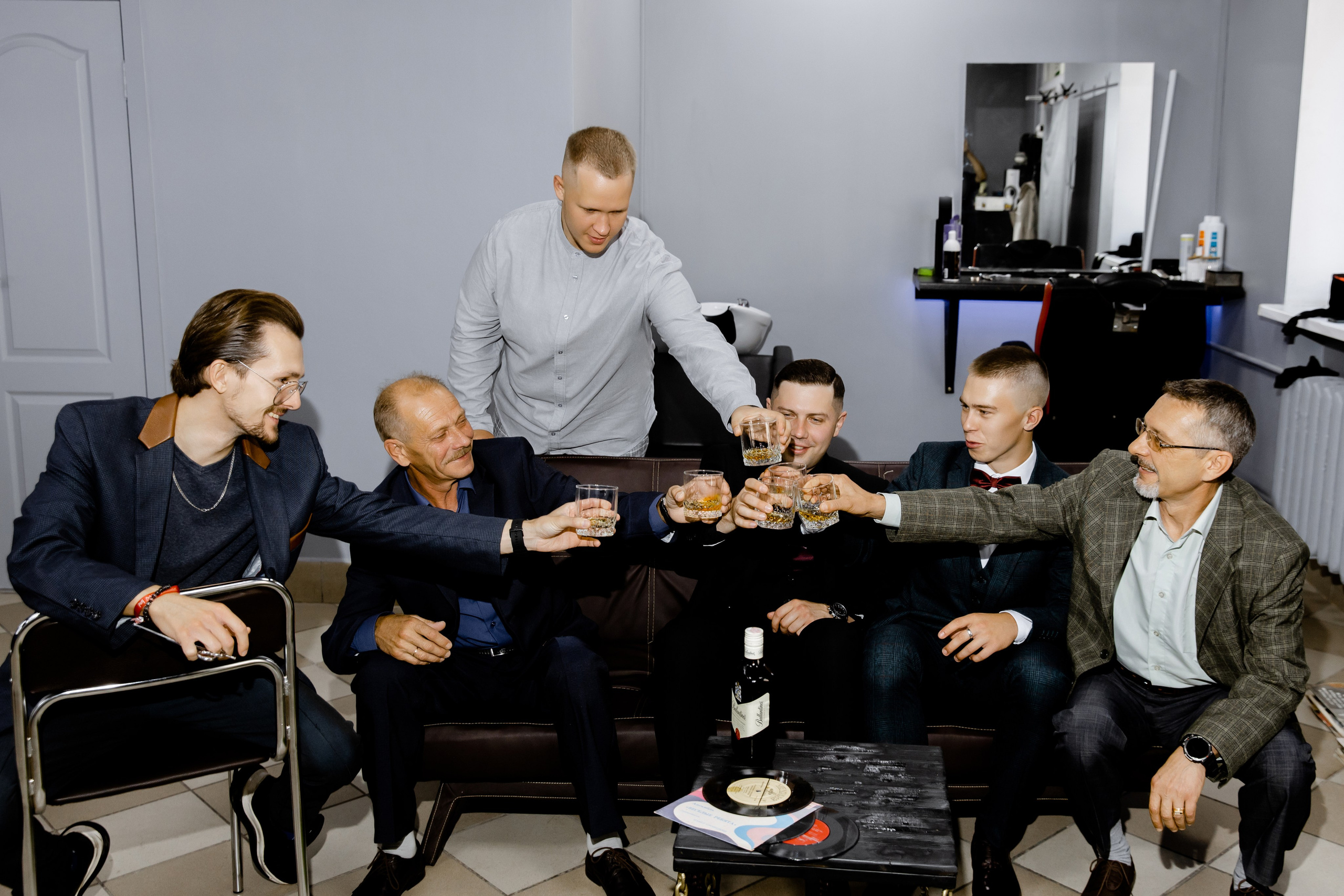 Свадебный день Никиты и Юли. Свадебный фотограф Анна Бабахина