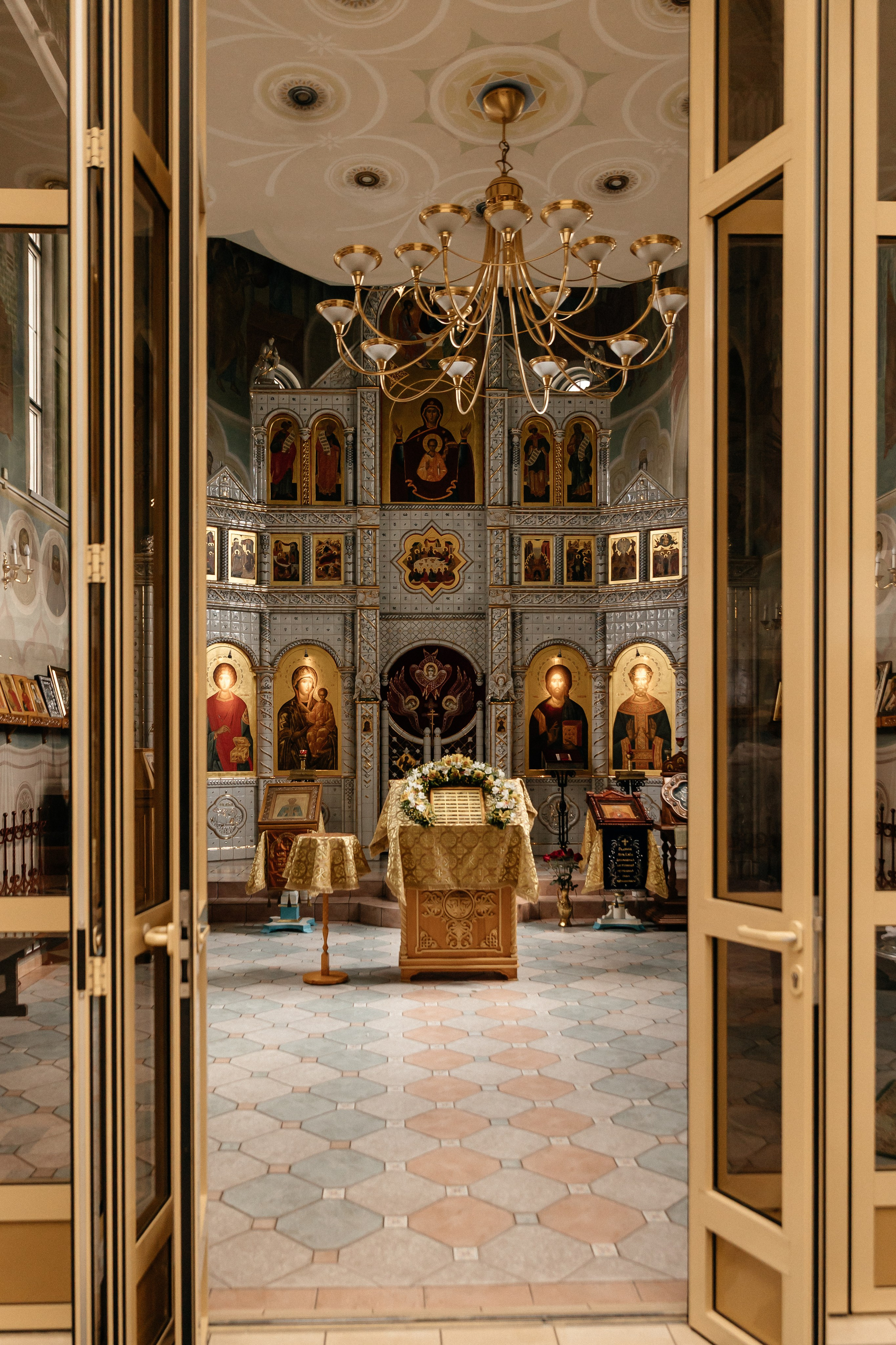 Крещение Леши. Семейный фотограф Минск Усова Ольга