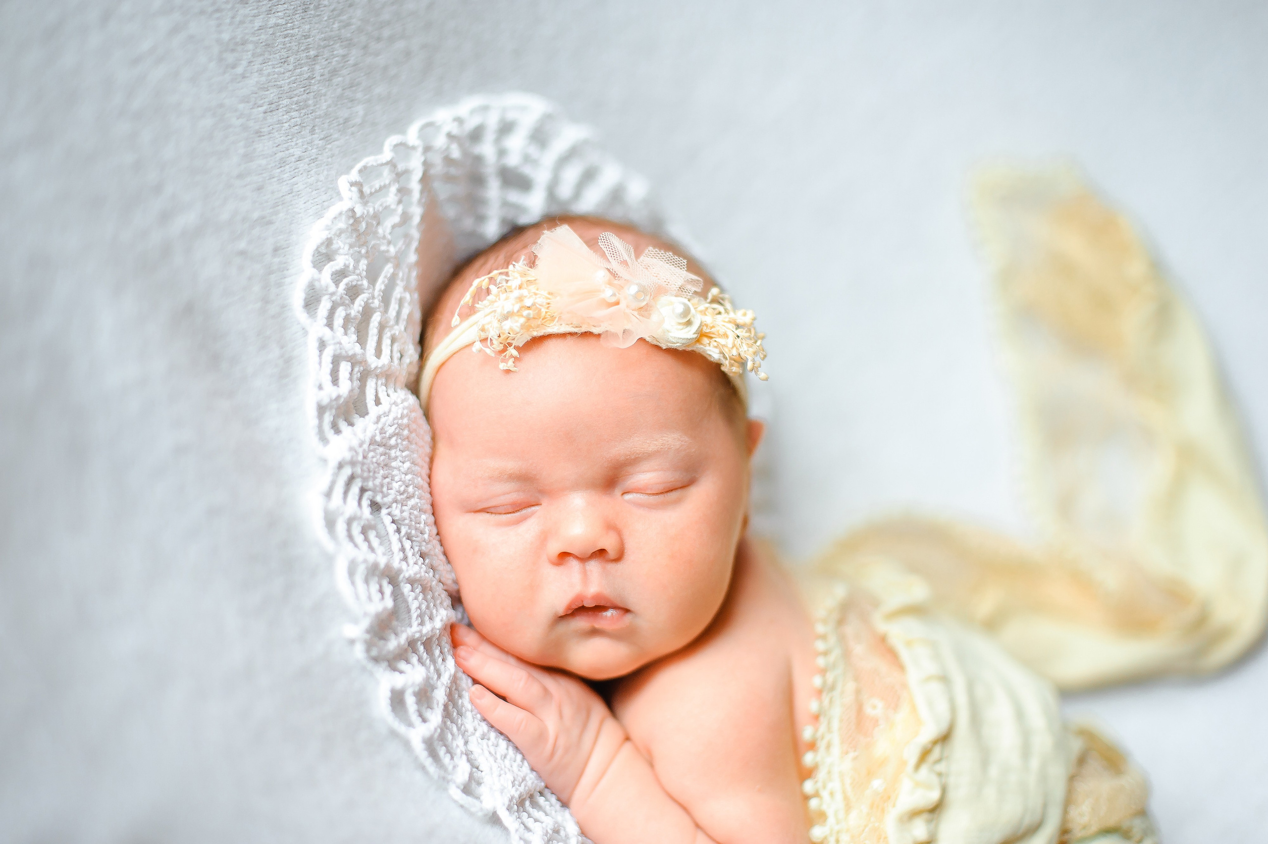 Алсу, 21 день. Фотограф новорождённых в Йошкар-Оле Ильмира Сидоркина