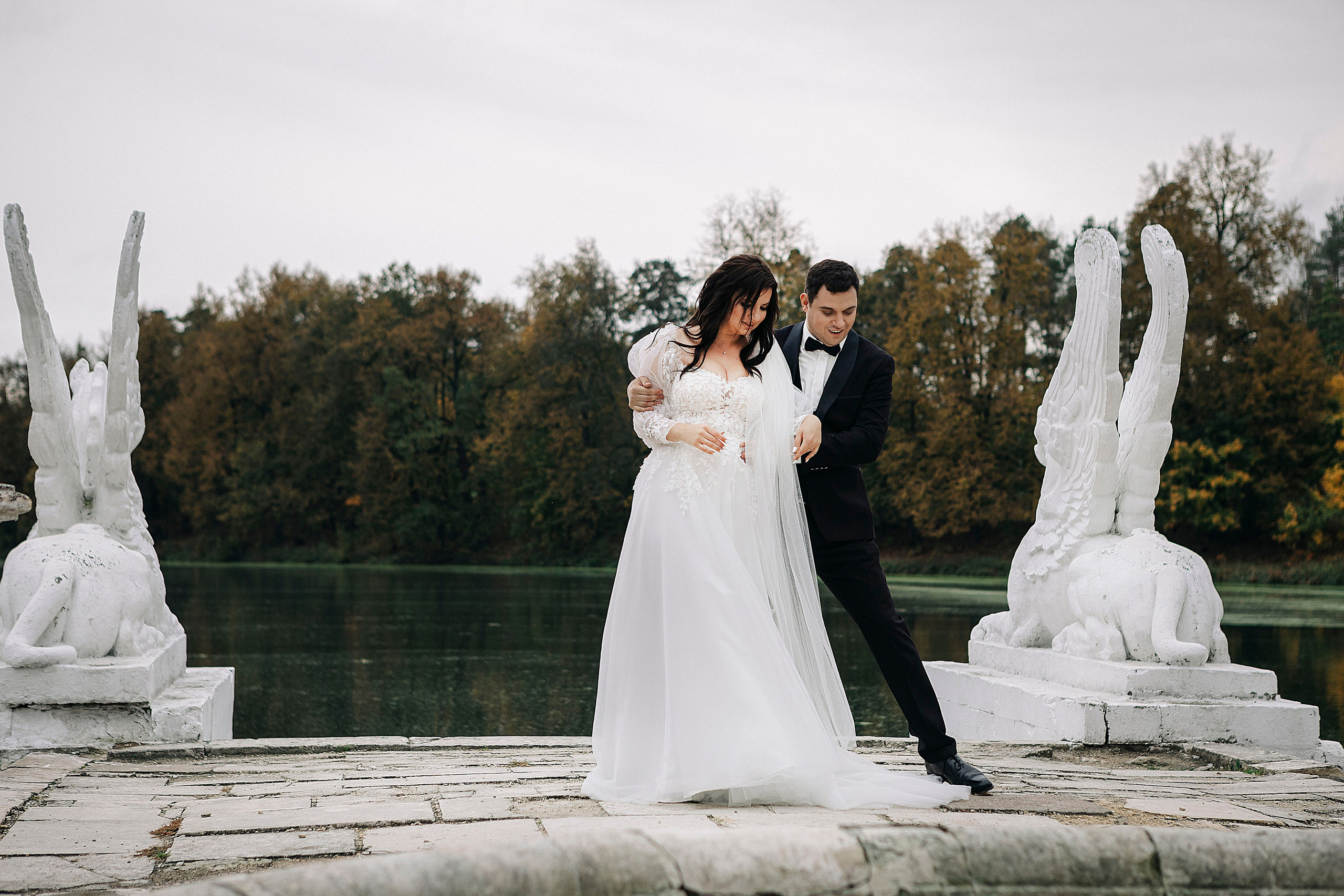 Maksim&Natalia. Свадебный и портретный фотограф Брицын Владислав | Москва, Дмитров