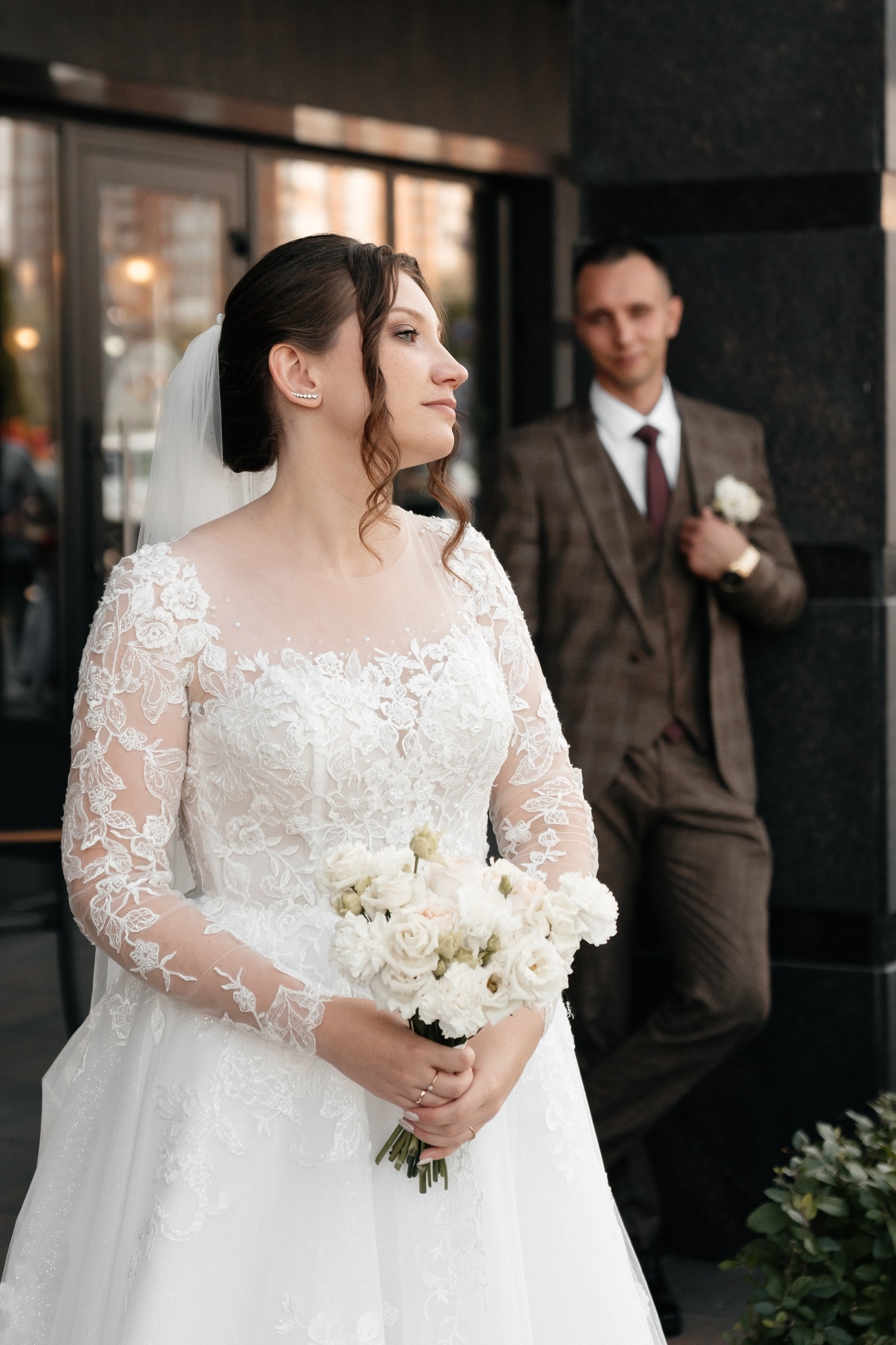 Алина и Шамиль. Свадебный фотограф в Тольятти | Яна Руднева