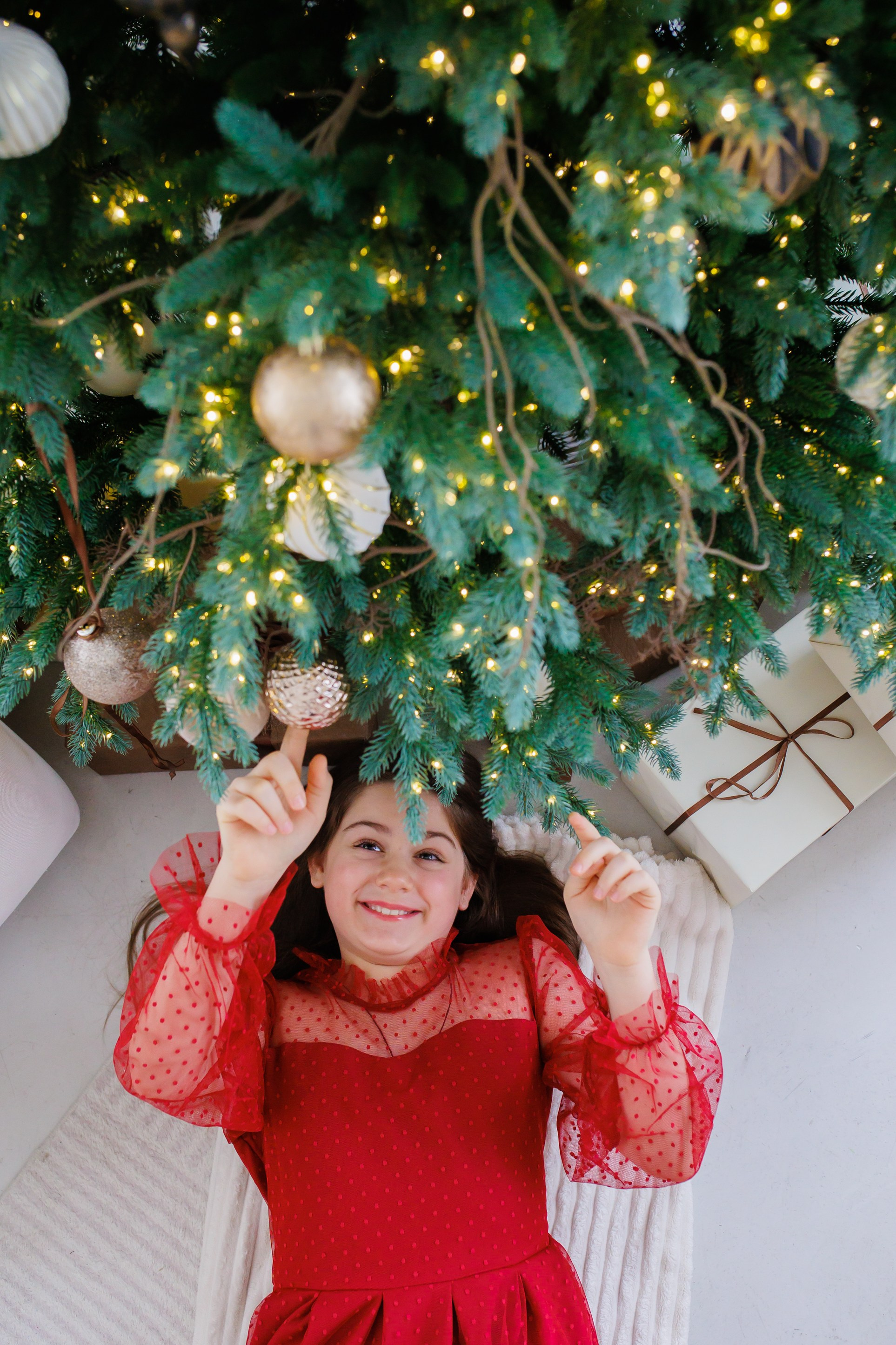 Новогодние съемки