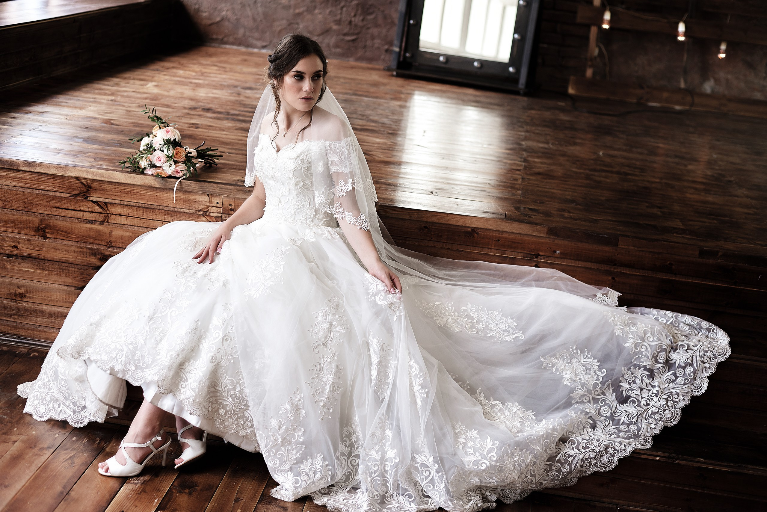 Свадебная фотосессия — Елена + Артём. Фотограф Андрей Ткаченко — из Брянска