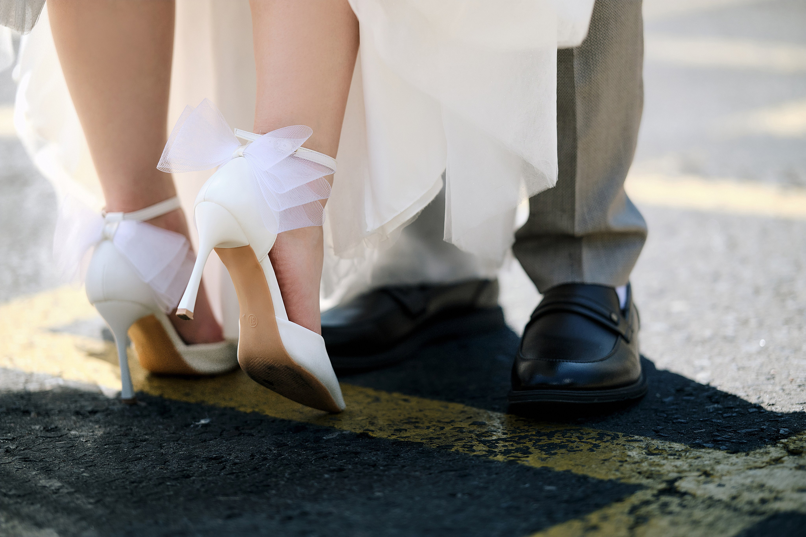 Свадебная фотосессия — Алина + Илья. Фотограф Андрей Ткаченко — из Брянска