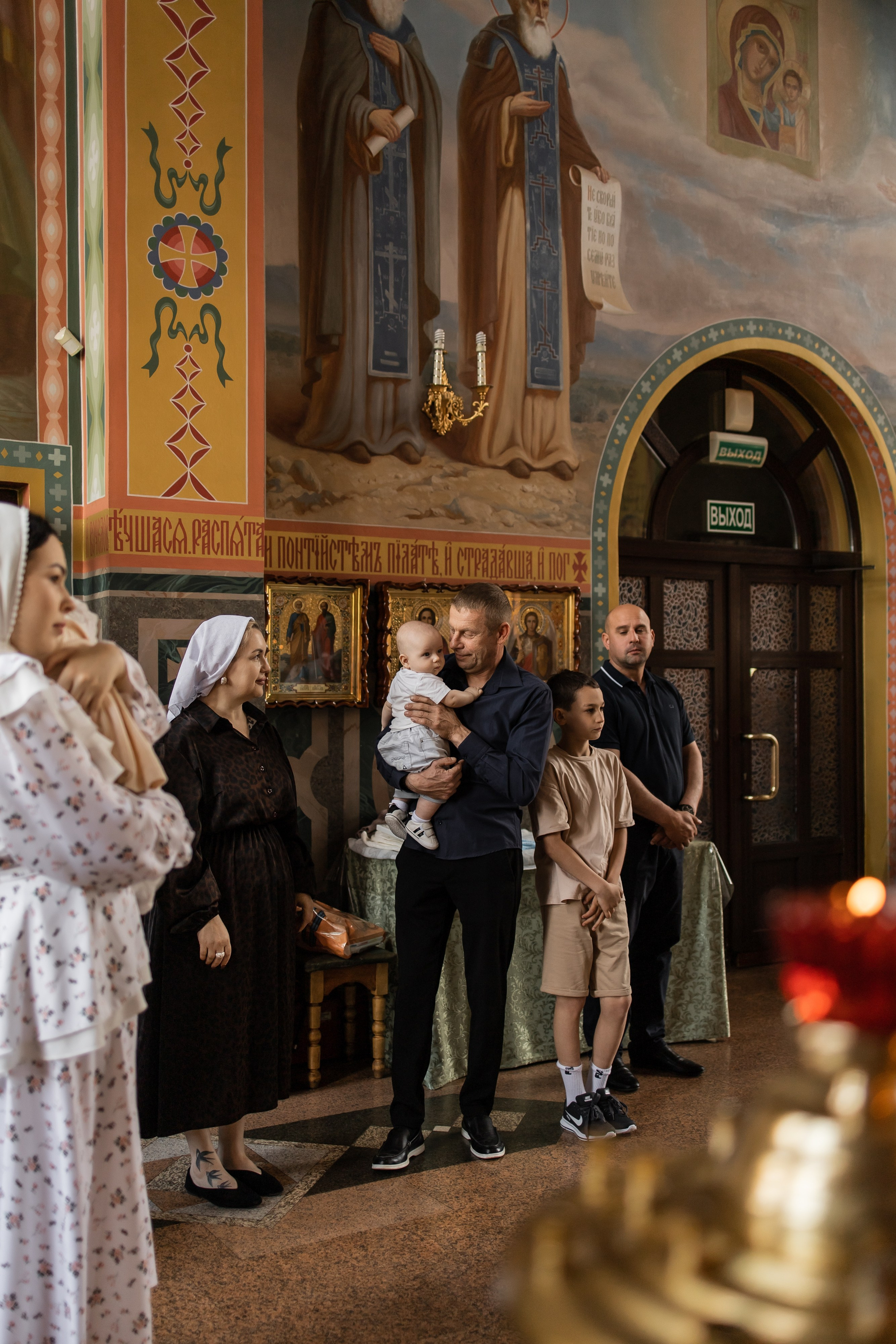 Крещение Амира. Свадебный и семейный фотограф в Краснодаре/Геленджике/Сочи/Санкт-Петербурге