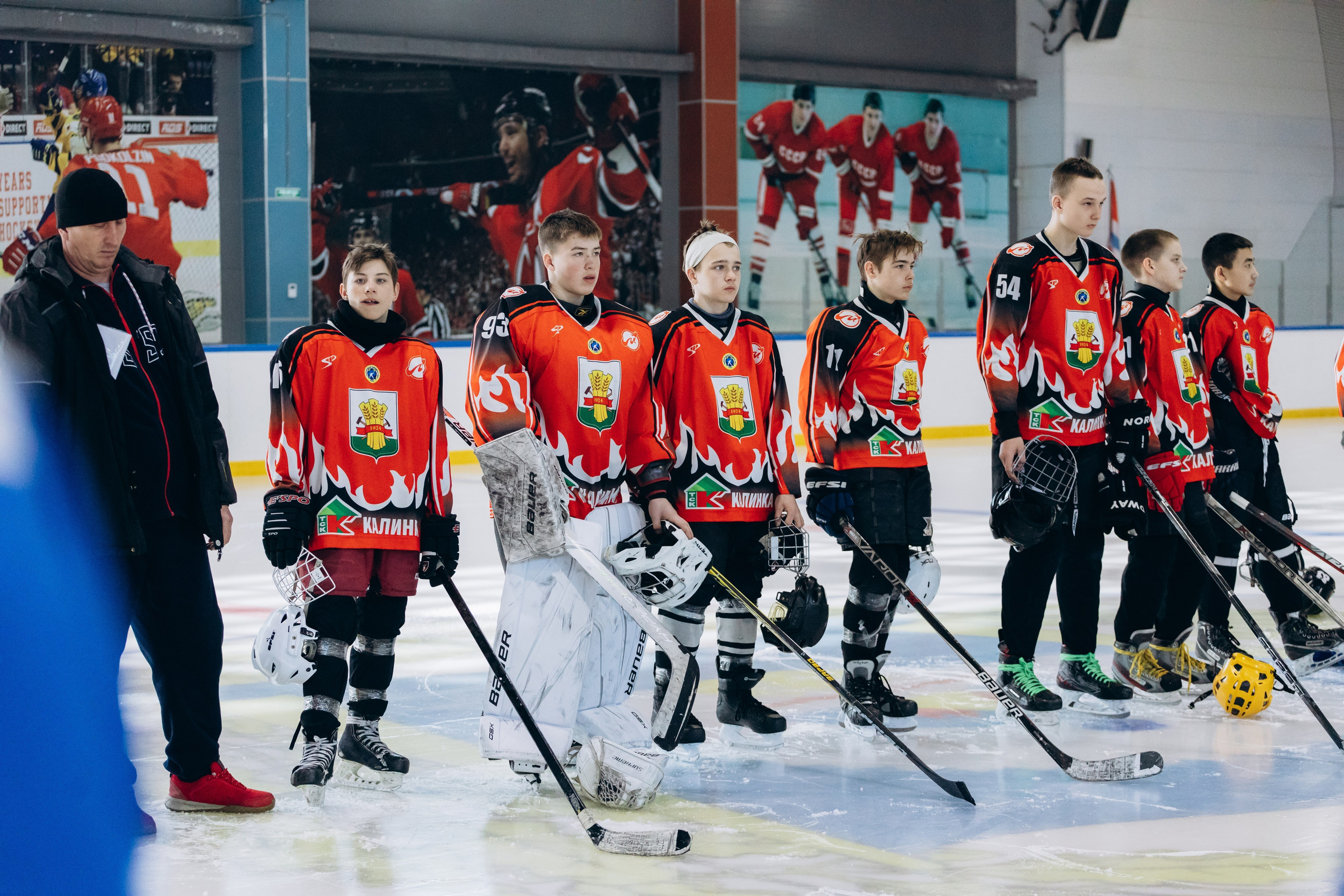 Хоккейный турнир. Свадебный и репортажный фотограф в Омске. Червоткин Никита