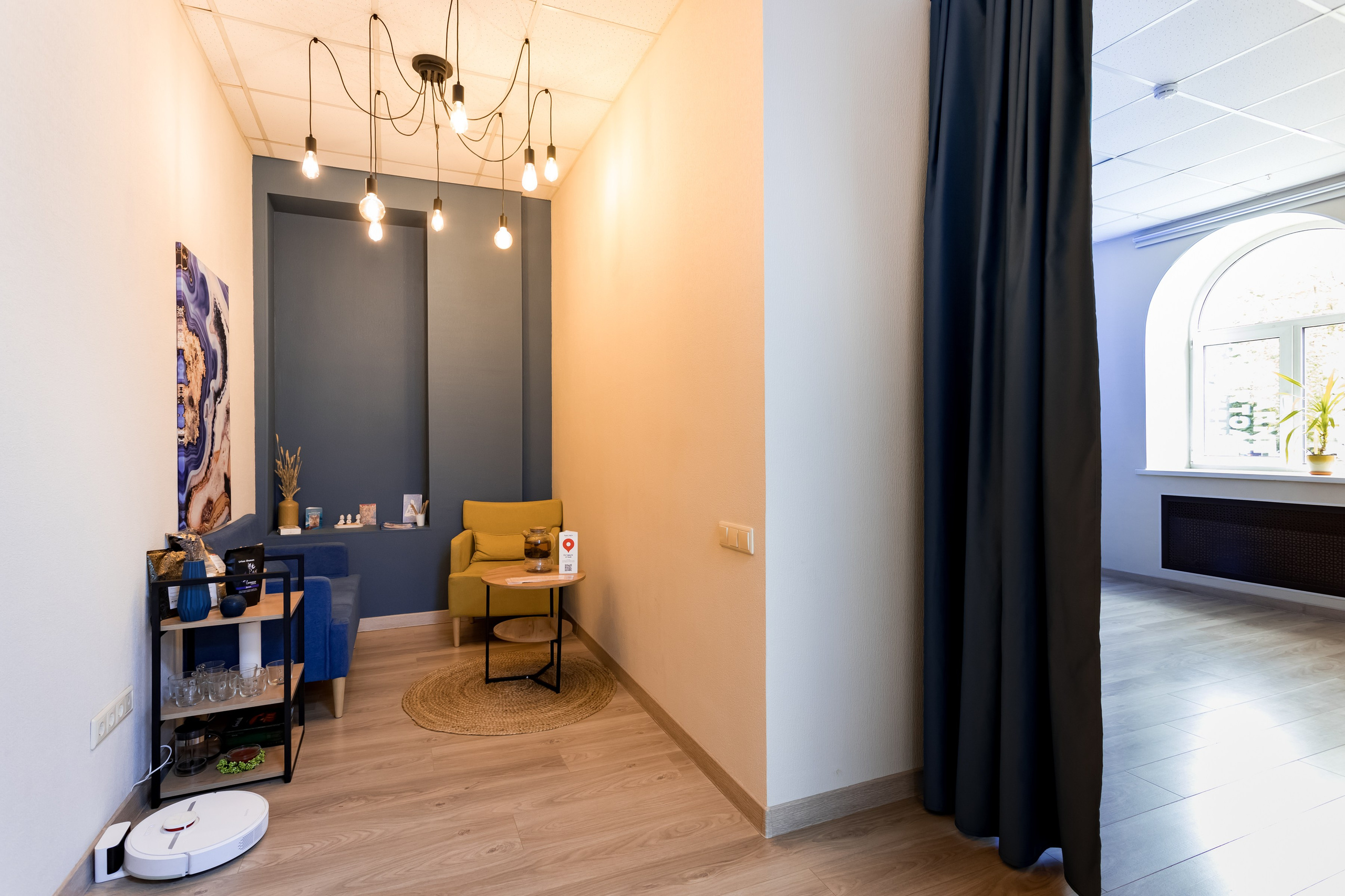 Студия йоги Art in Yoga на Луховицкой улице. Интерьеры, Контент, Портреты | Фотограф в Москве Дани Терно