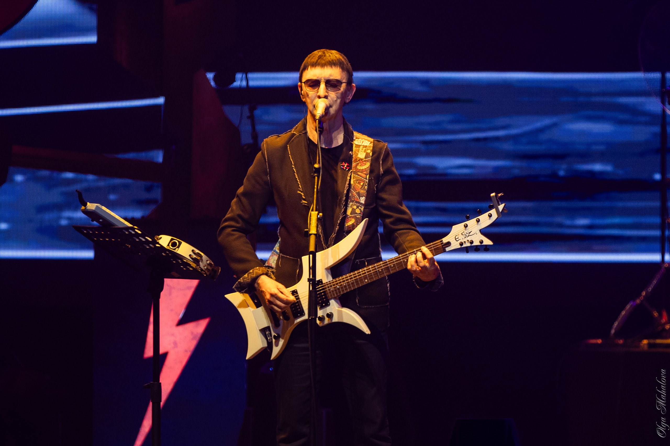 Группа «Пикник», Концертный зал «Москва». Фотограф Ольга Махалова — Санкт-Петербург, Москва, Нижний Новгород