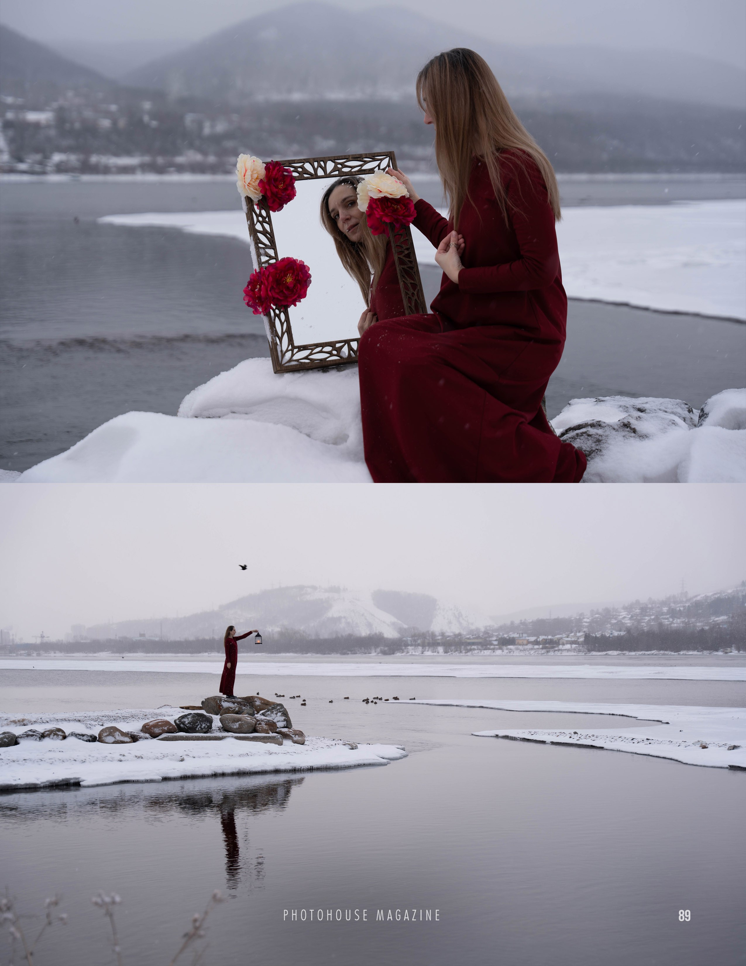 Публикации в журналах. Фотограф Елена Николайчук Студийная и репортажная съёмка душевно