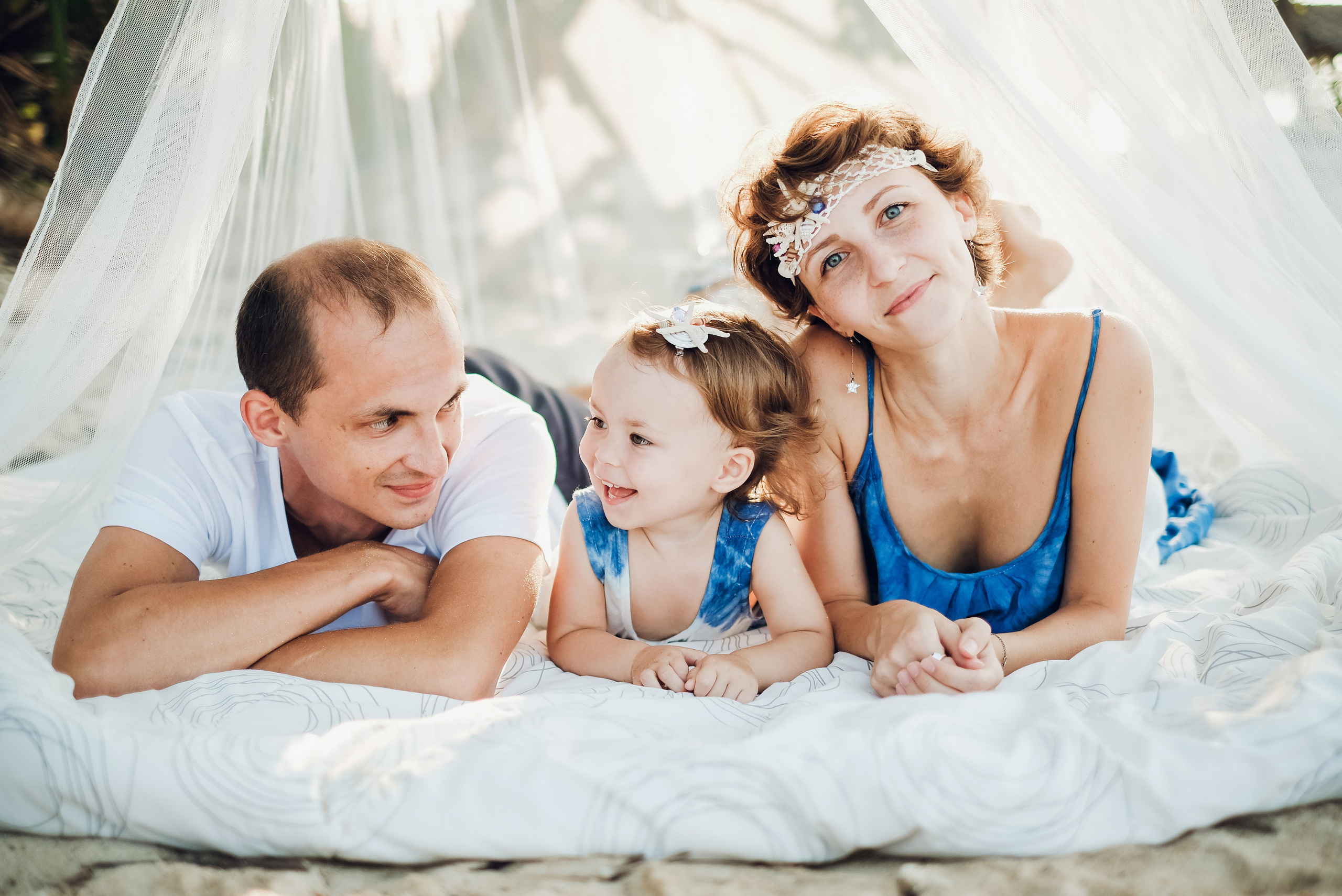 Морская сказка. Семейный и портретный фотограф в Санкт-Петербурге Маргарита Кряклина