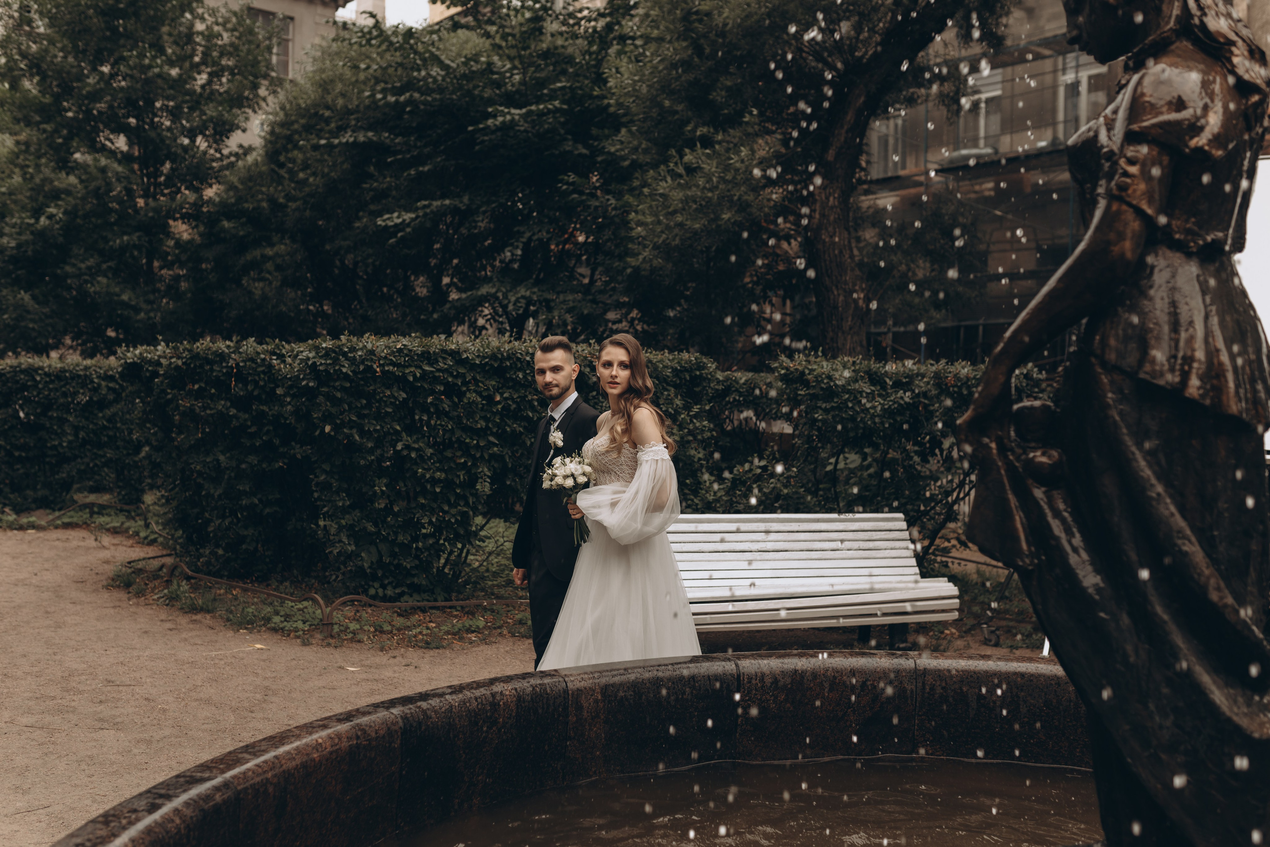 Анастасия и Сергей. Фотограф Ксюша Белоносова