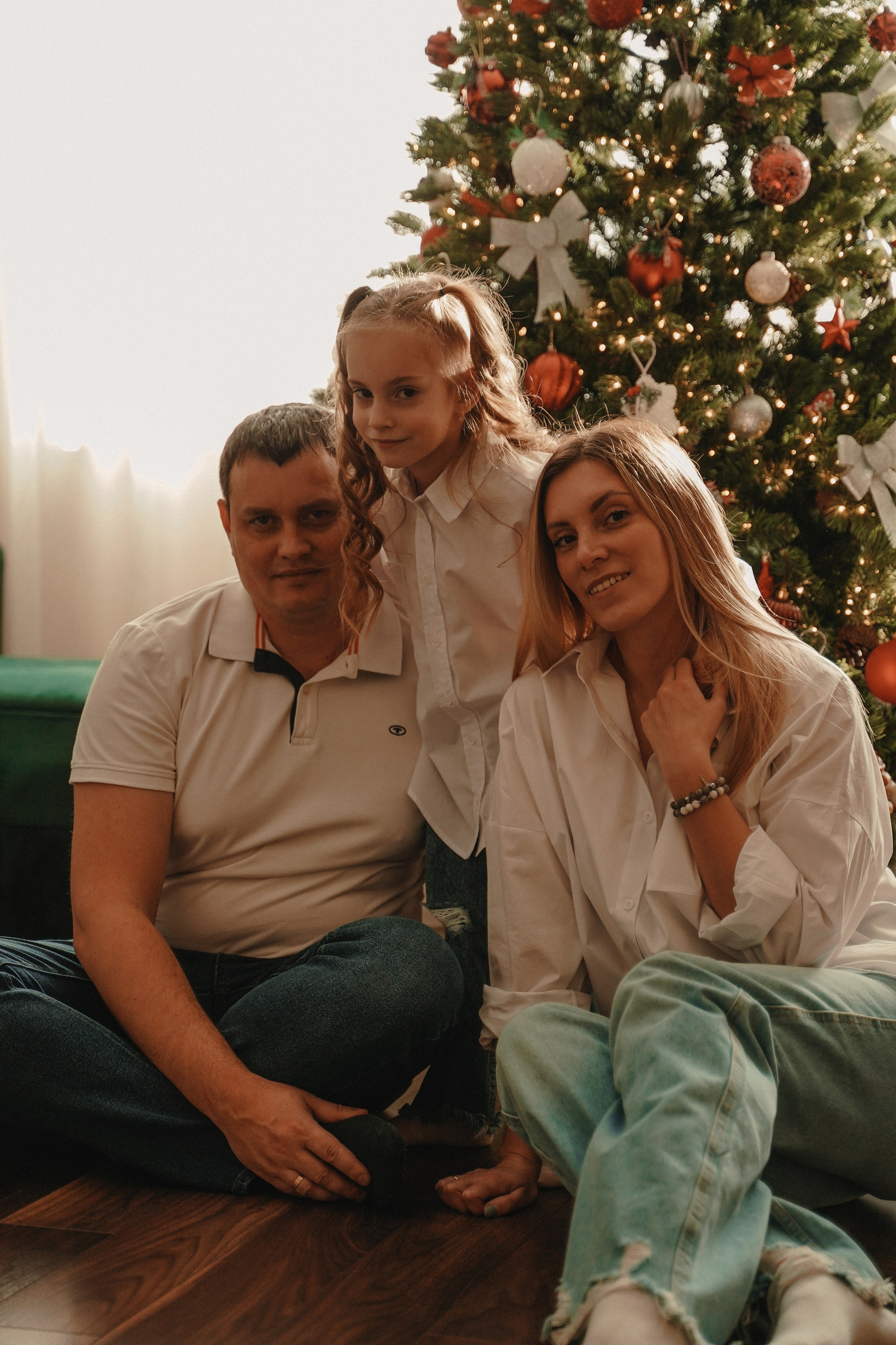 Домашняя Новогодняя фотосессия. Семейный и женский фотограф в Краснодаре Анастасия Приймак