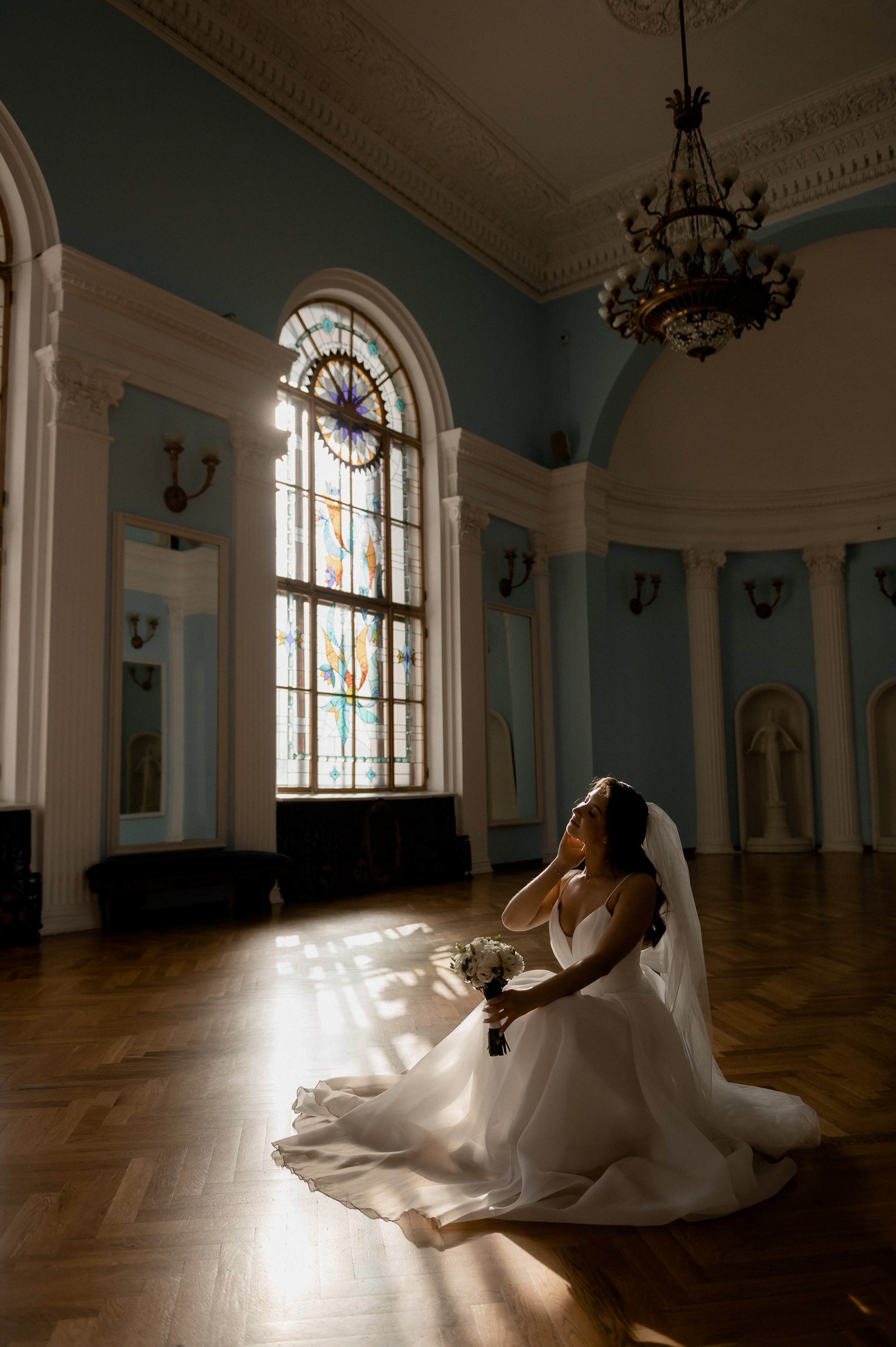 Дмитрий и Анна. Фотограф Анна Пятак