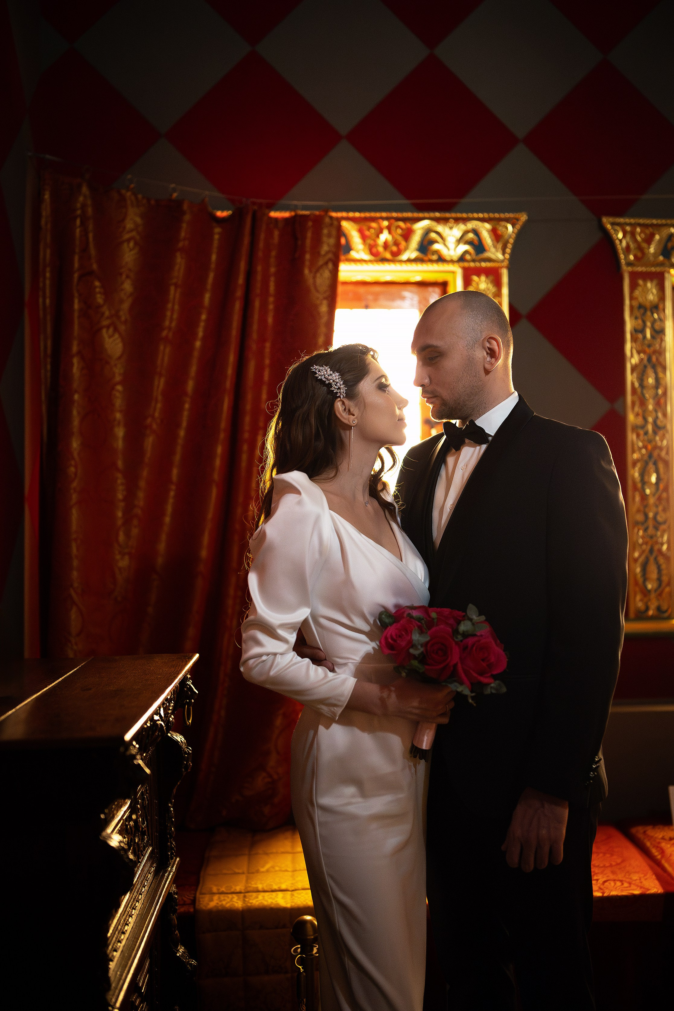 Загс 3. Профессиональный Фотограф в Москве Андрей Славнов