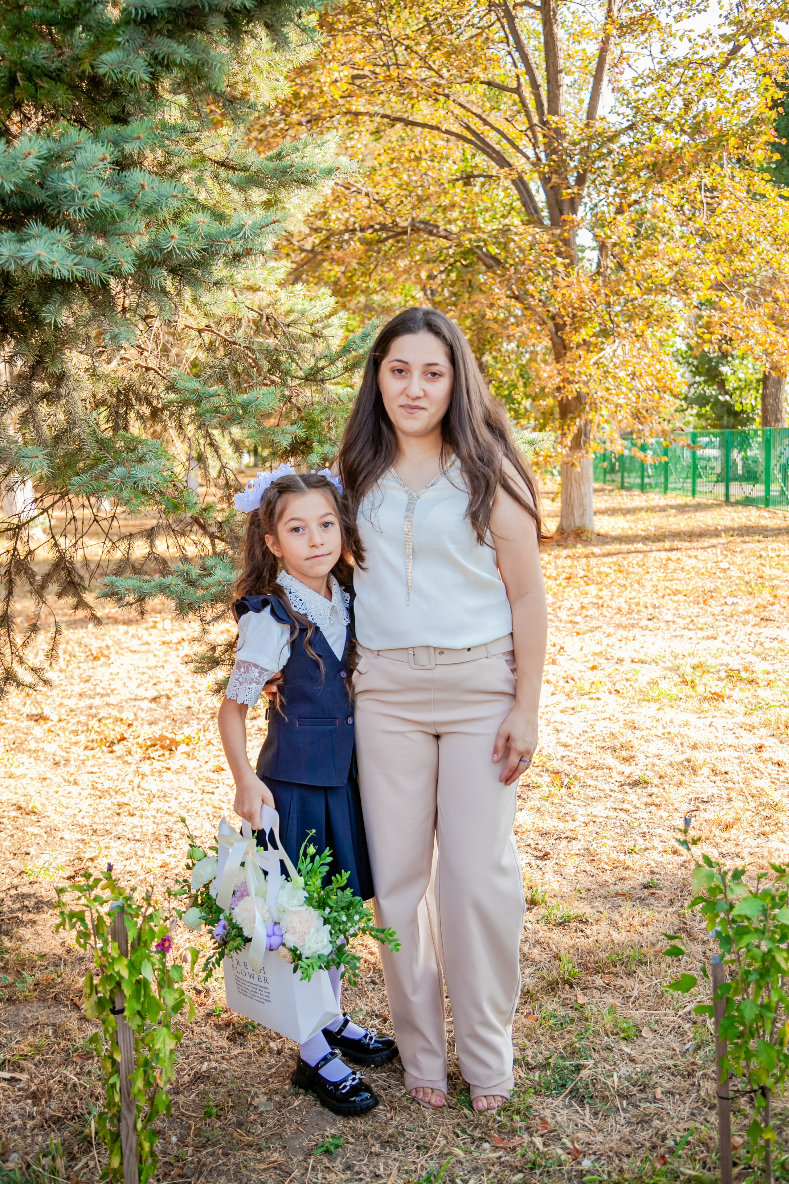 1 сентября линейка. Свадебный и семейный фотограф в Армавире