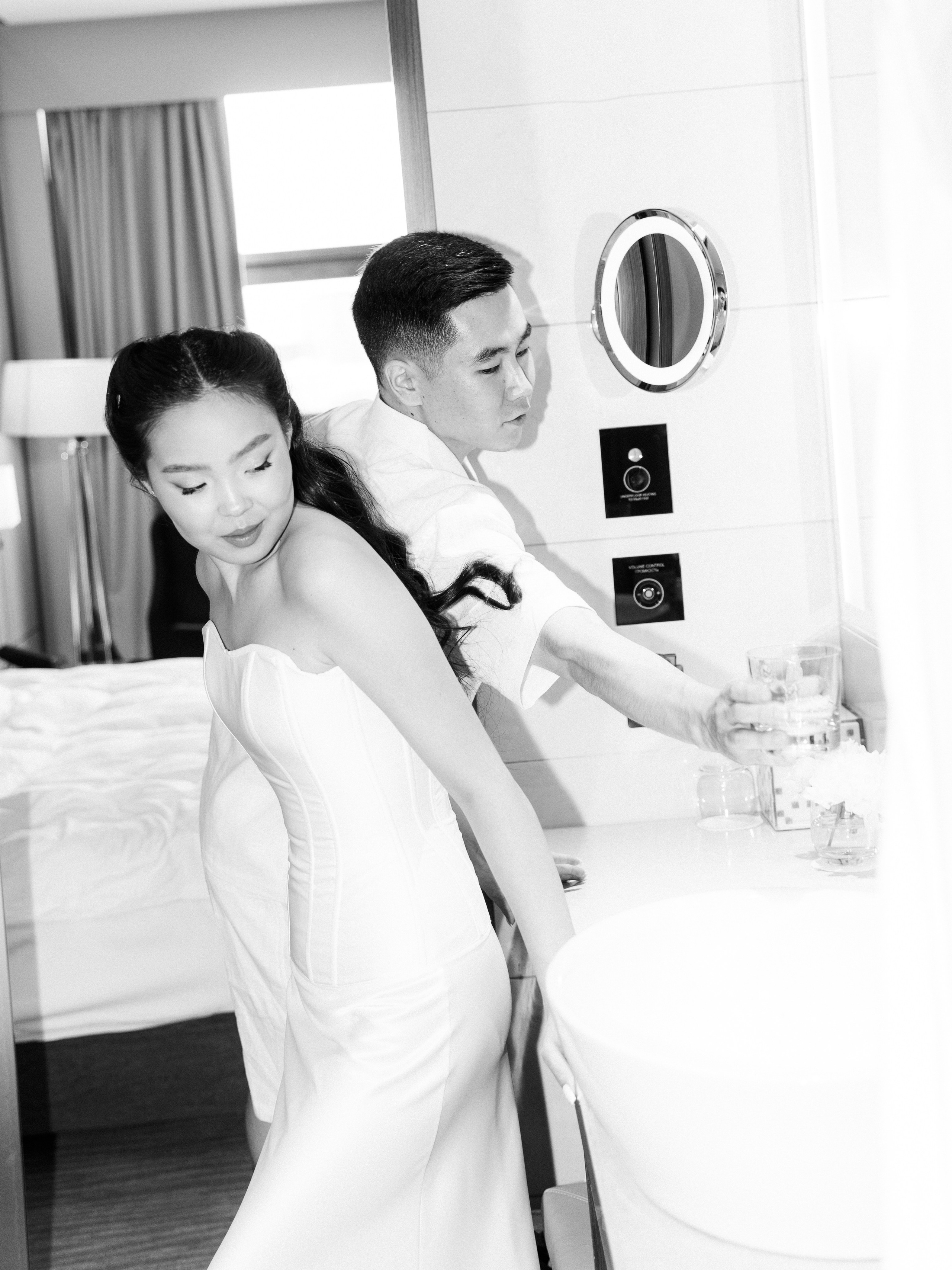 Диана & Жаргал. Женский портрет и свадьбы в Москве. Морад Диана