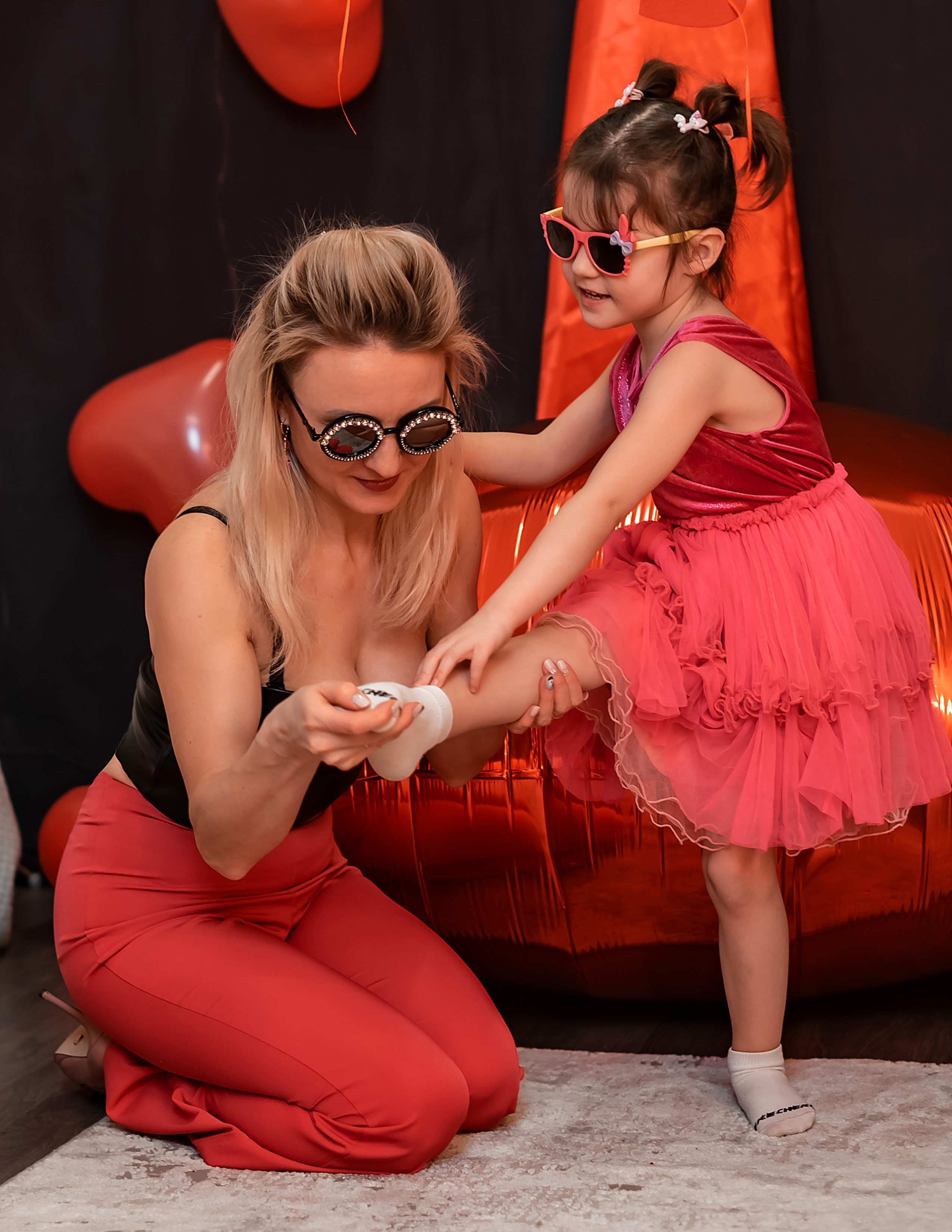 Анастасия с дочкой Анечкой. Фотограф Тула творческие фотосессии недорого Ольга Ромашина