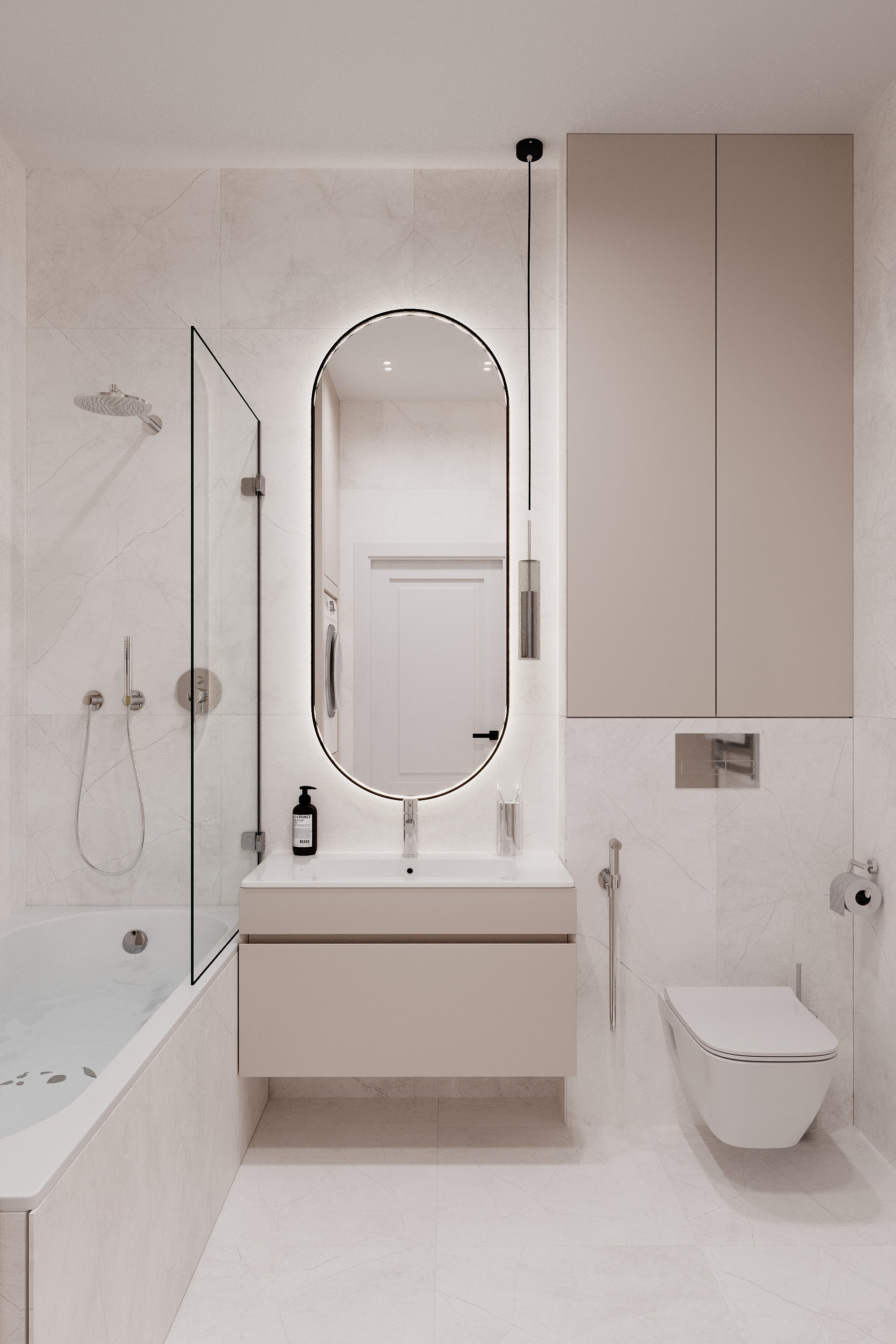 Москва, ЖК Nagatino i-Land. Modern Muf студия дизайна интерьера