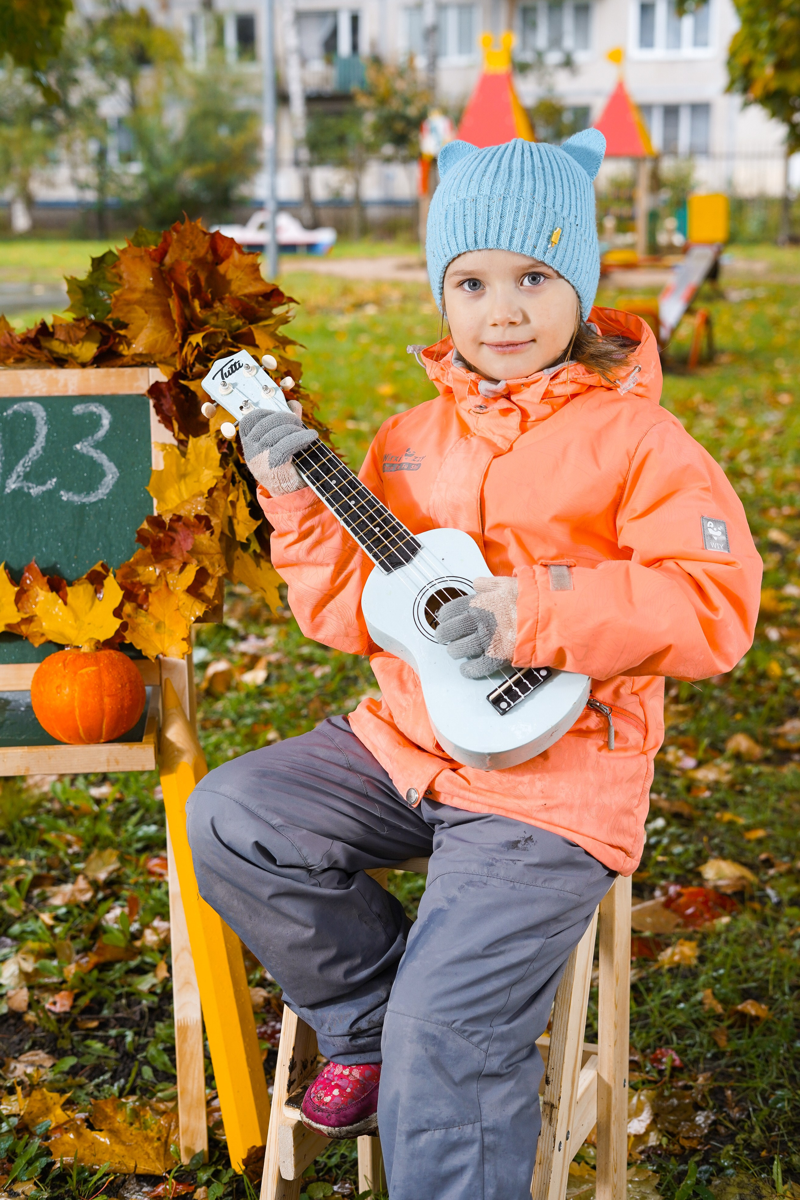 Детские сады. Выпускные альбомы, детский фотограф в Санкт—Петербурге