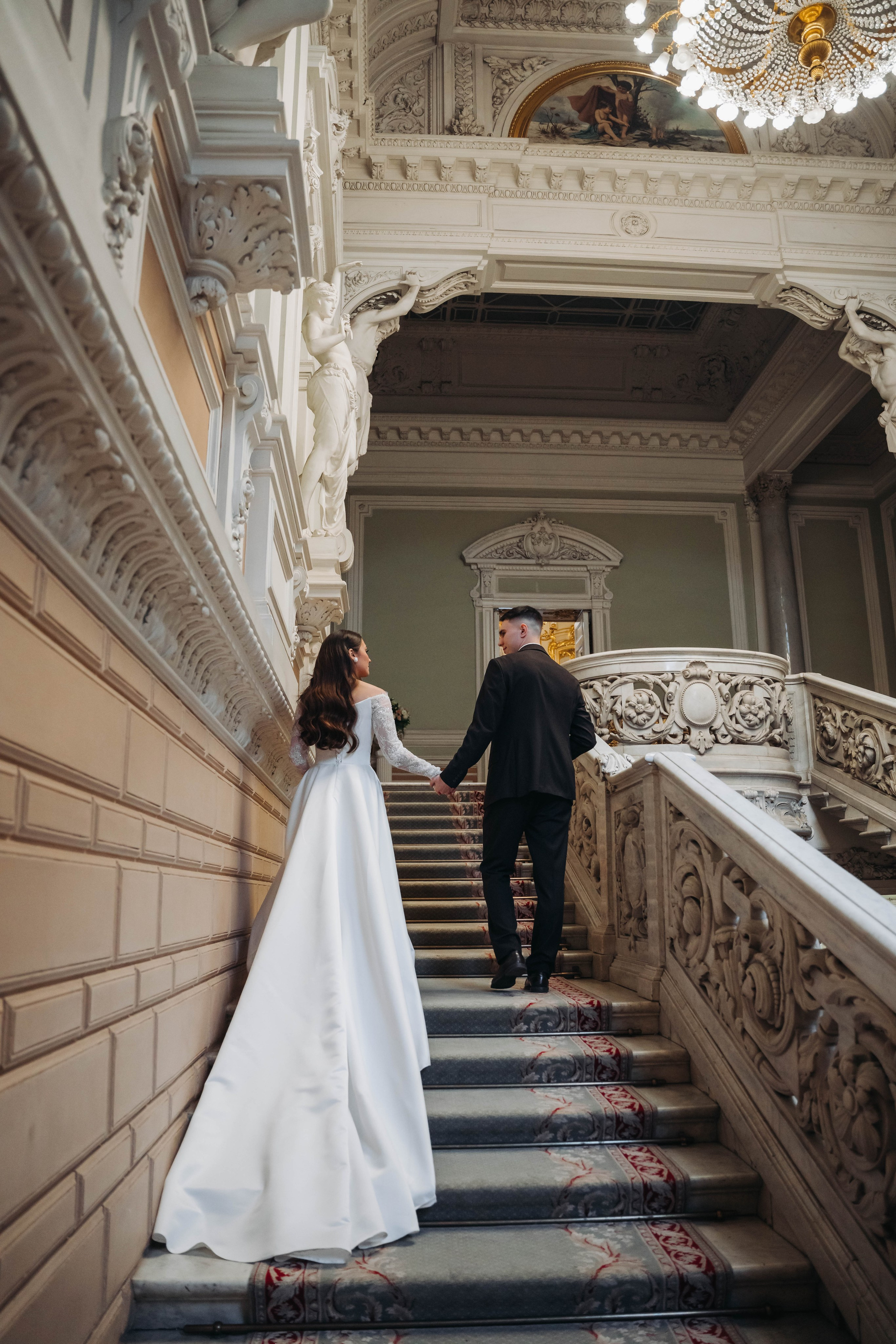 Maria & Alex. Свадебный фотограф в Санкт-Петербурге Якутович Екатерина