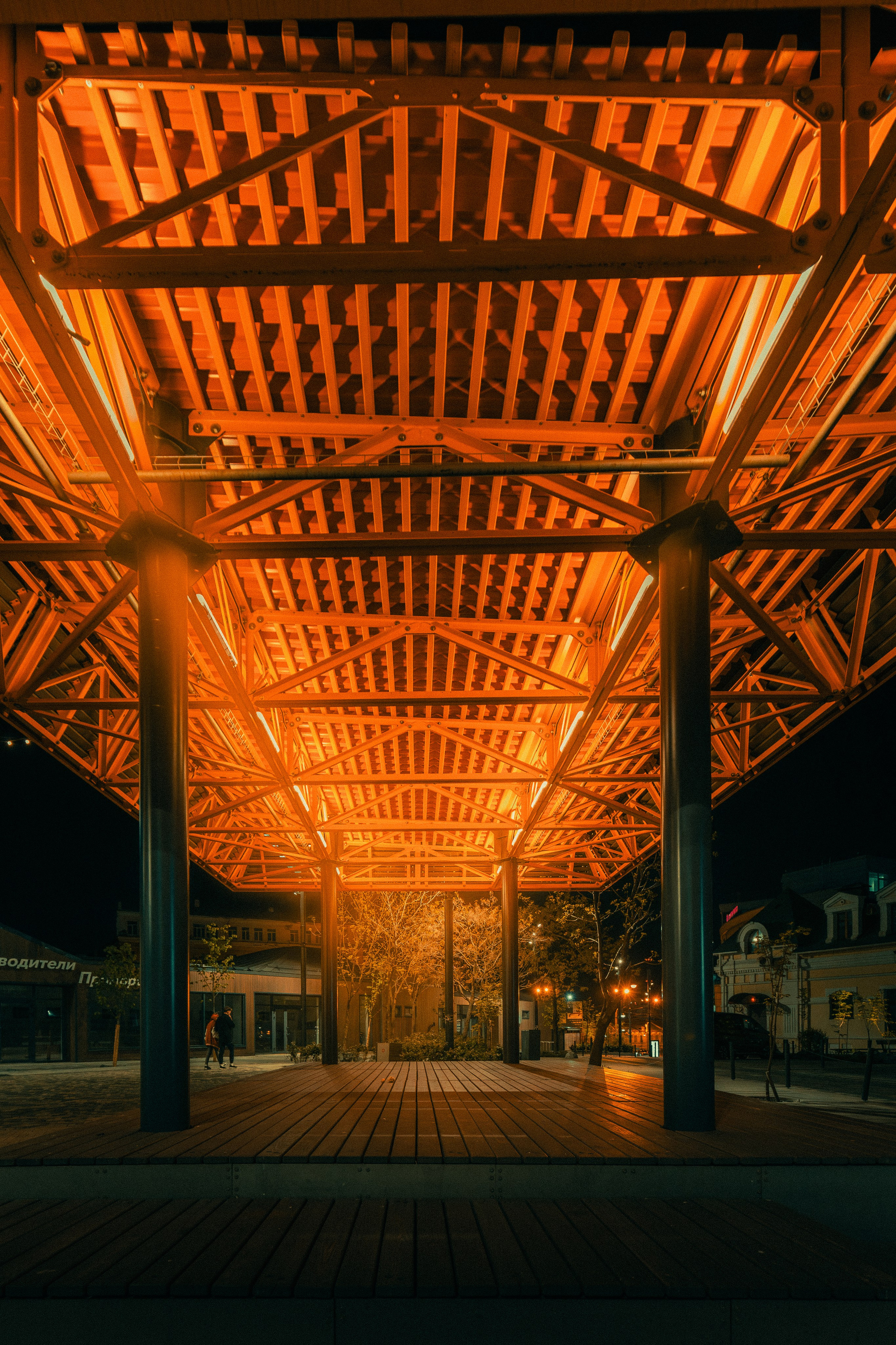 Стрит фотография Владивосток, Россия. Mood цвета, обработка, уроки, пресеты