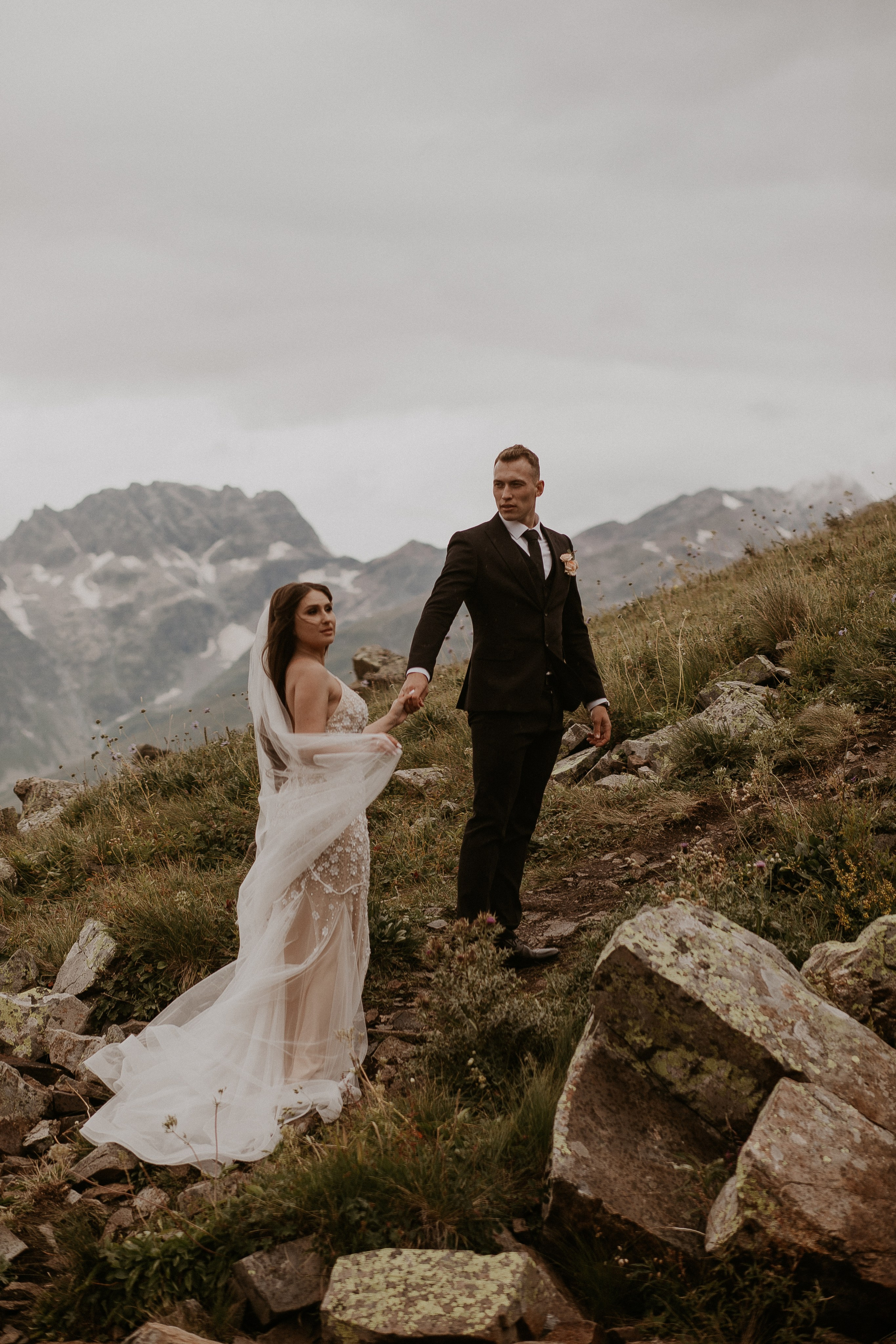 ANDREY & ELIZAVETA | DOMBAY. Фотограф Настя Конник | Пятигорск | Эльбрус | Домбай | Архыз