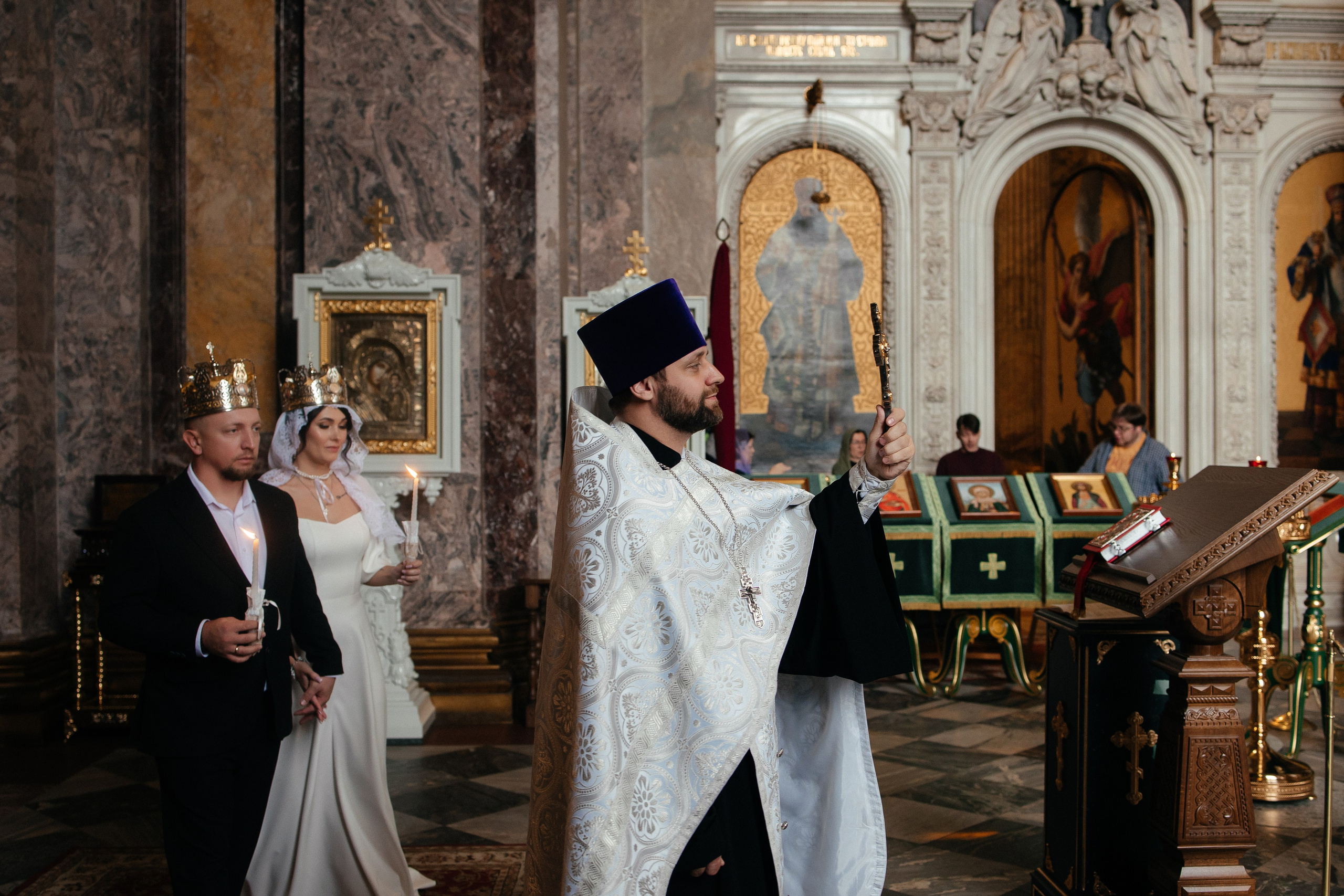 Венчание. ФОТОГРАФ РОЗА ФИЛИНА СПб I МОСКВА