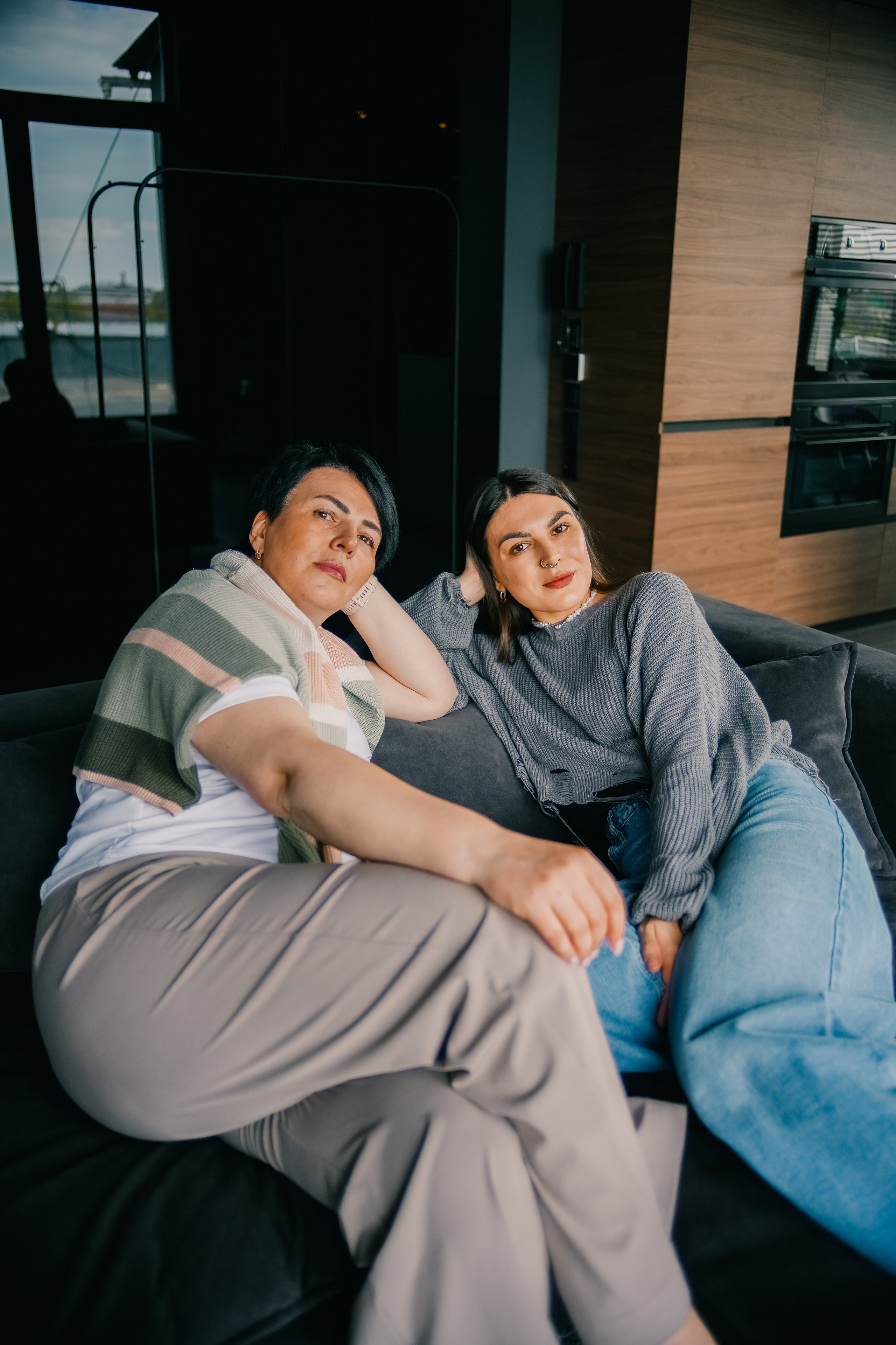 Яна и Катрин. Фотограф Сергей Лыков