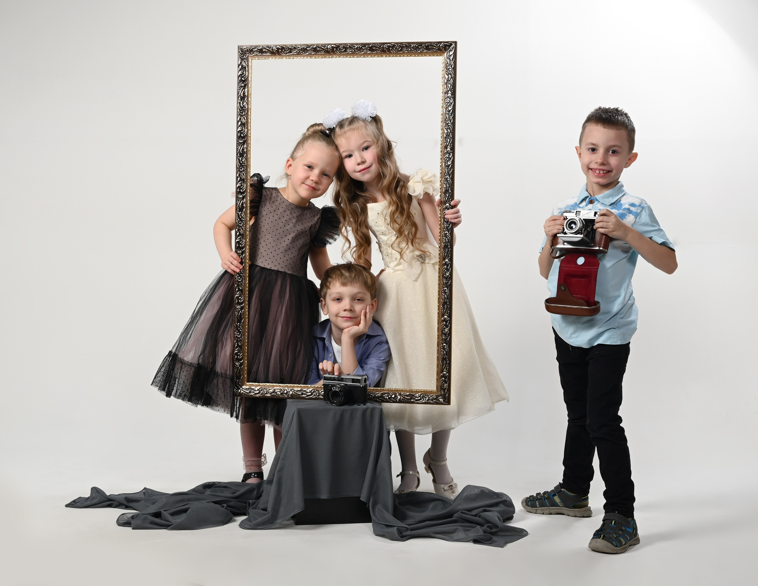 Портфолио снимков для альбомов детского сада. Sokolov studio | Сайт фотографа Евгения Соколова в Вологде