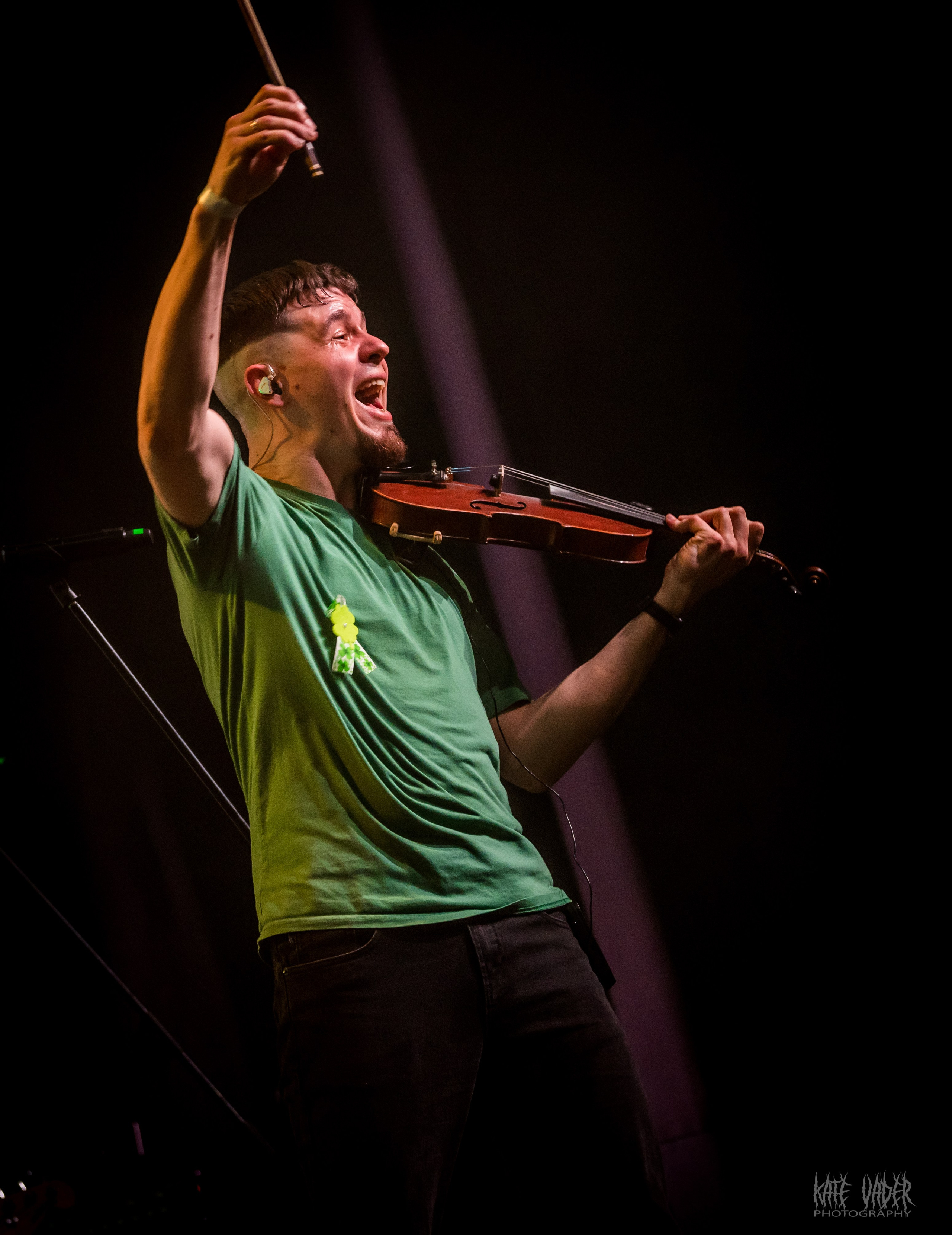 День св. Патрика. Kate Vader|Live Music Photography