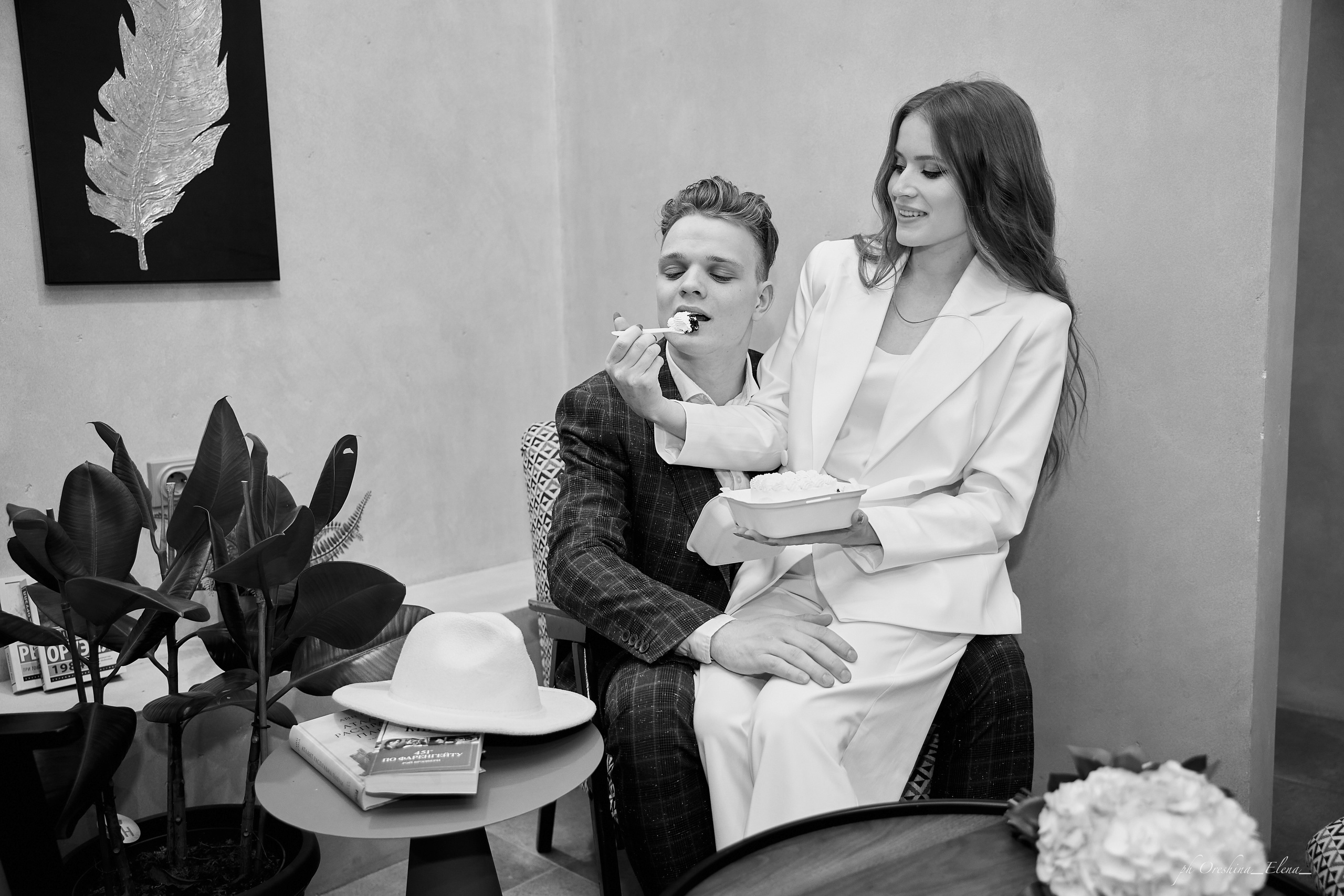 Лариса и Павел. Свадебный и семейный фотограф в Ульяновске Орешина Елена