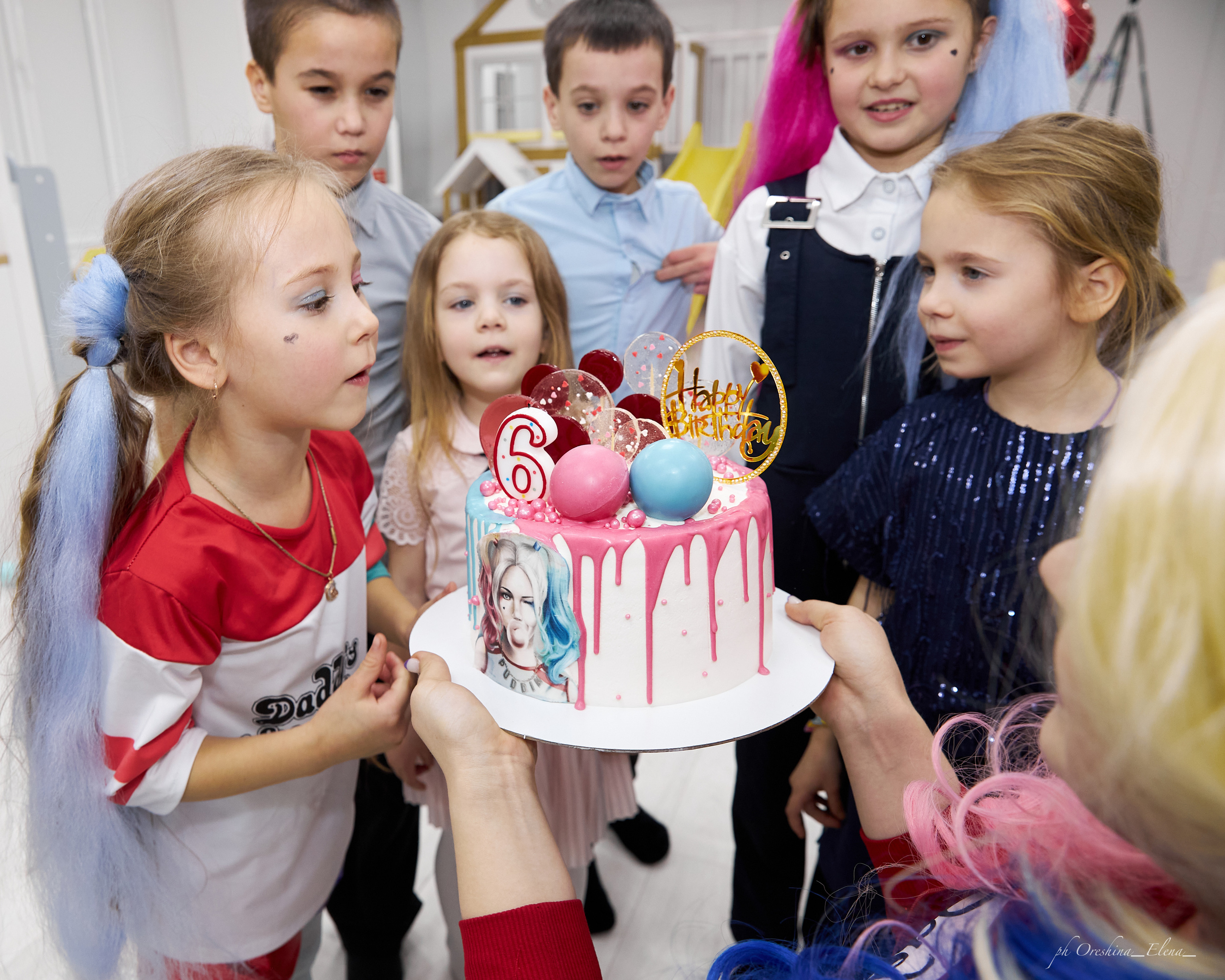 Съёмка детского дня рождения. Свадебный и семейный фотограф в Ульяновске Орешина Елена