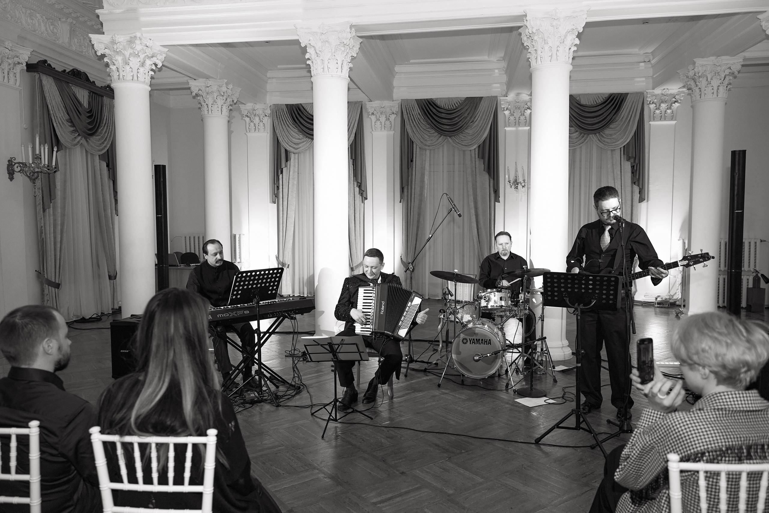 Красивый музыкальный вечер от @angela_koritsa. Свадебный и семейный фотограф в Ульяновске Орешина Елена