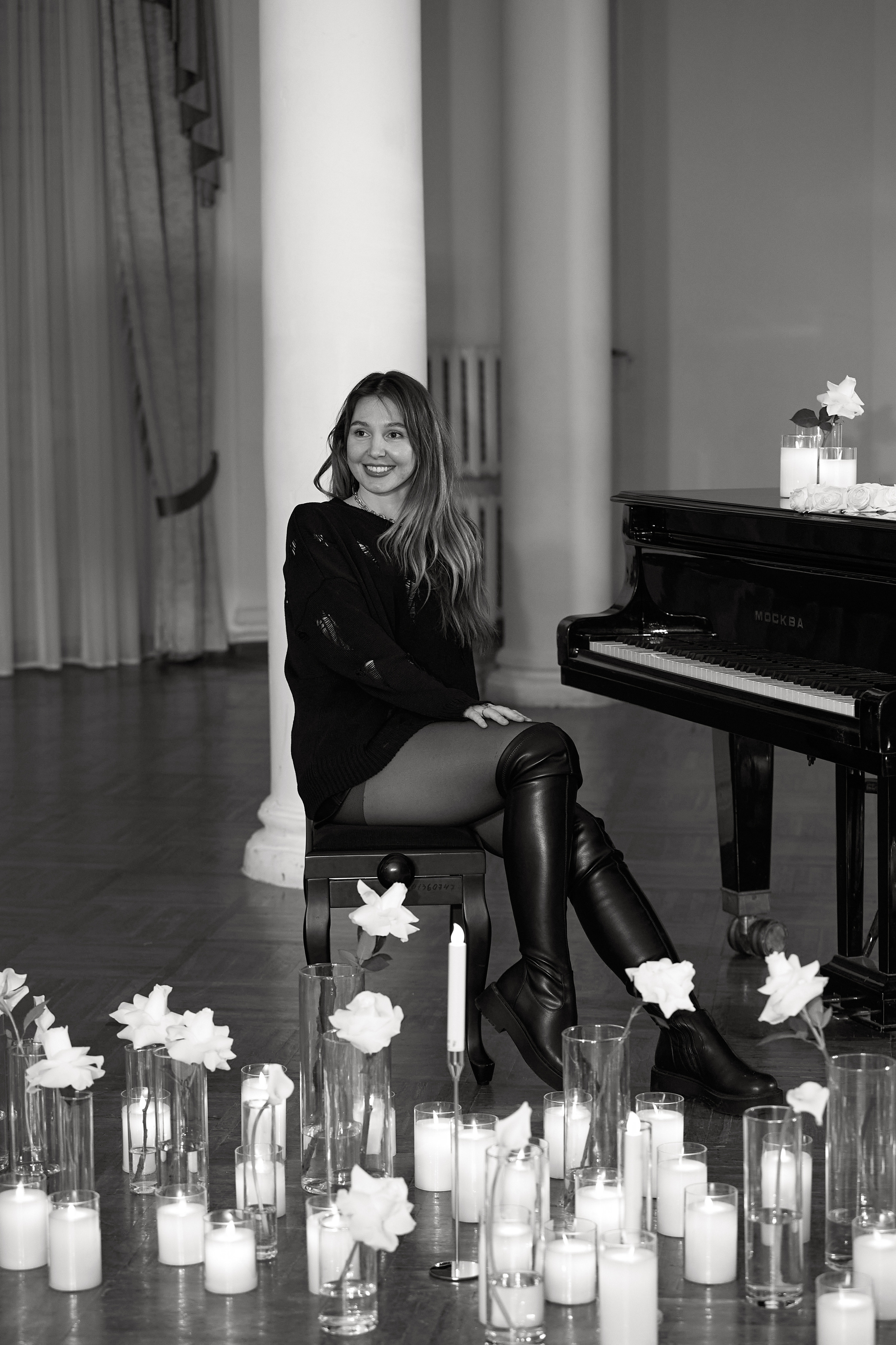 Красивый музыкальный вечер от @angela_koritsa. Свадебный и семейный фотограф в Ульяновске Орешина Елена