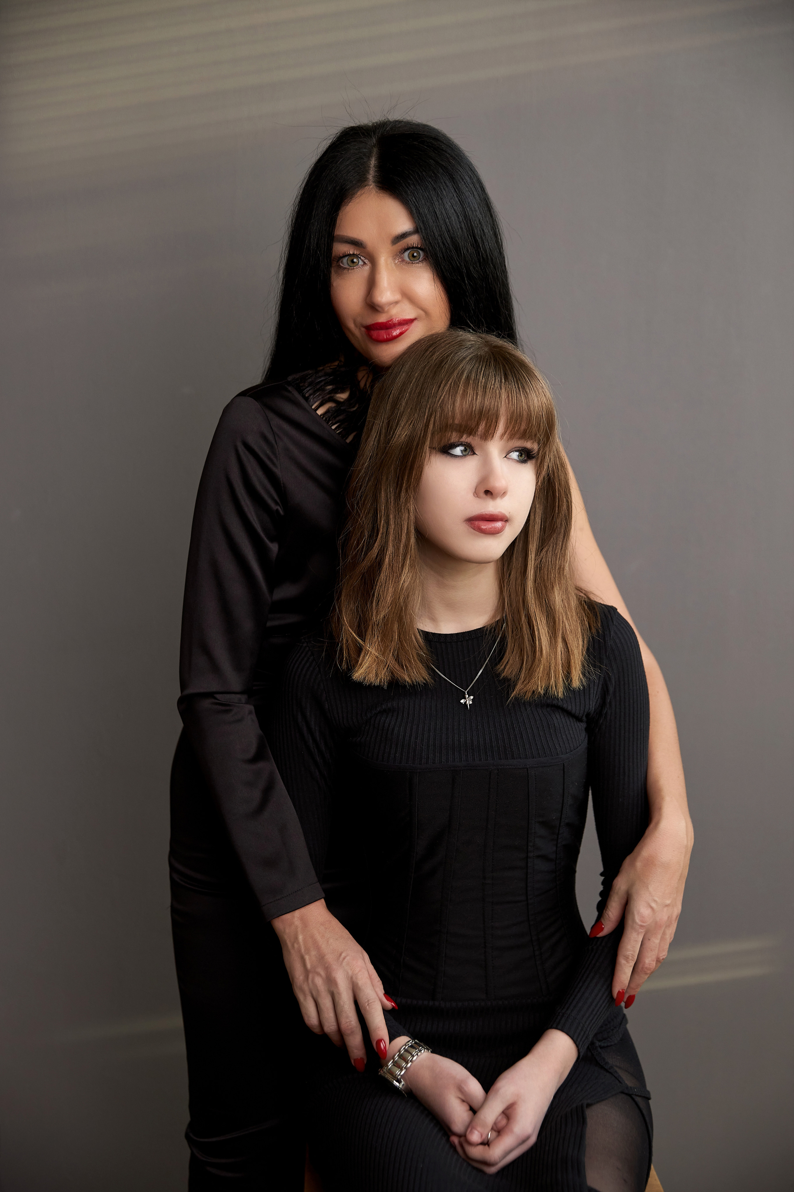 Надежда и дочки. Свадебный и семейный фотограф в Ульяновске Орешина Елена