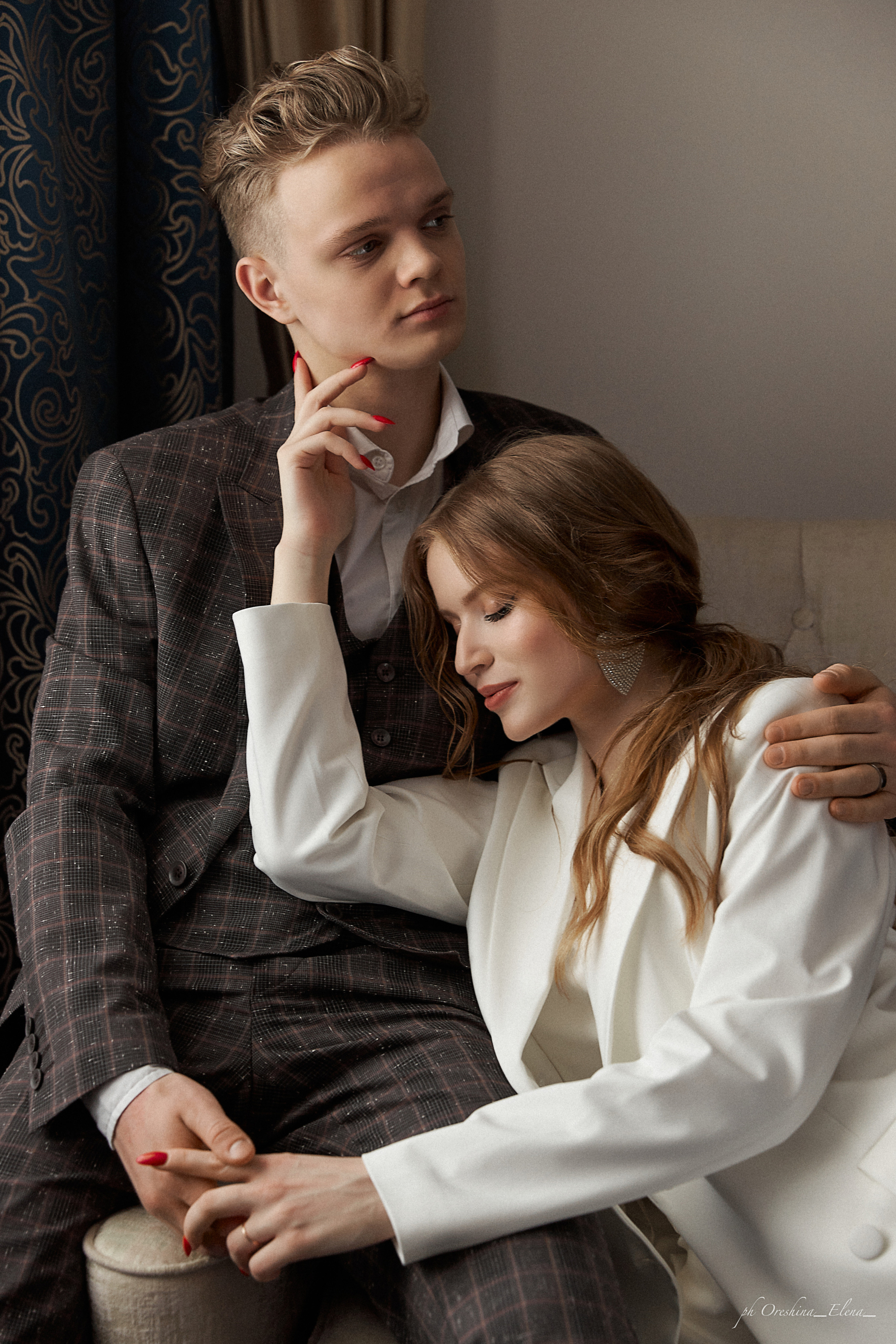 Лариса и Павел. Свадебный и семейный фотограф в Ульяновске Орешина Елена