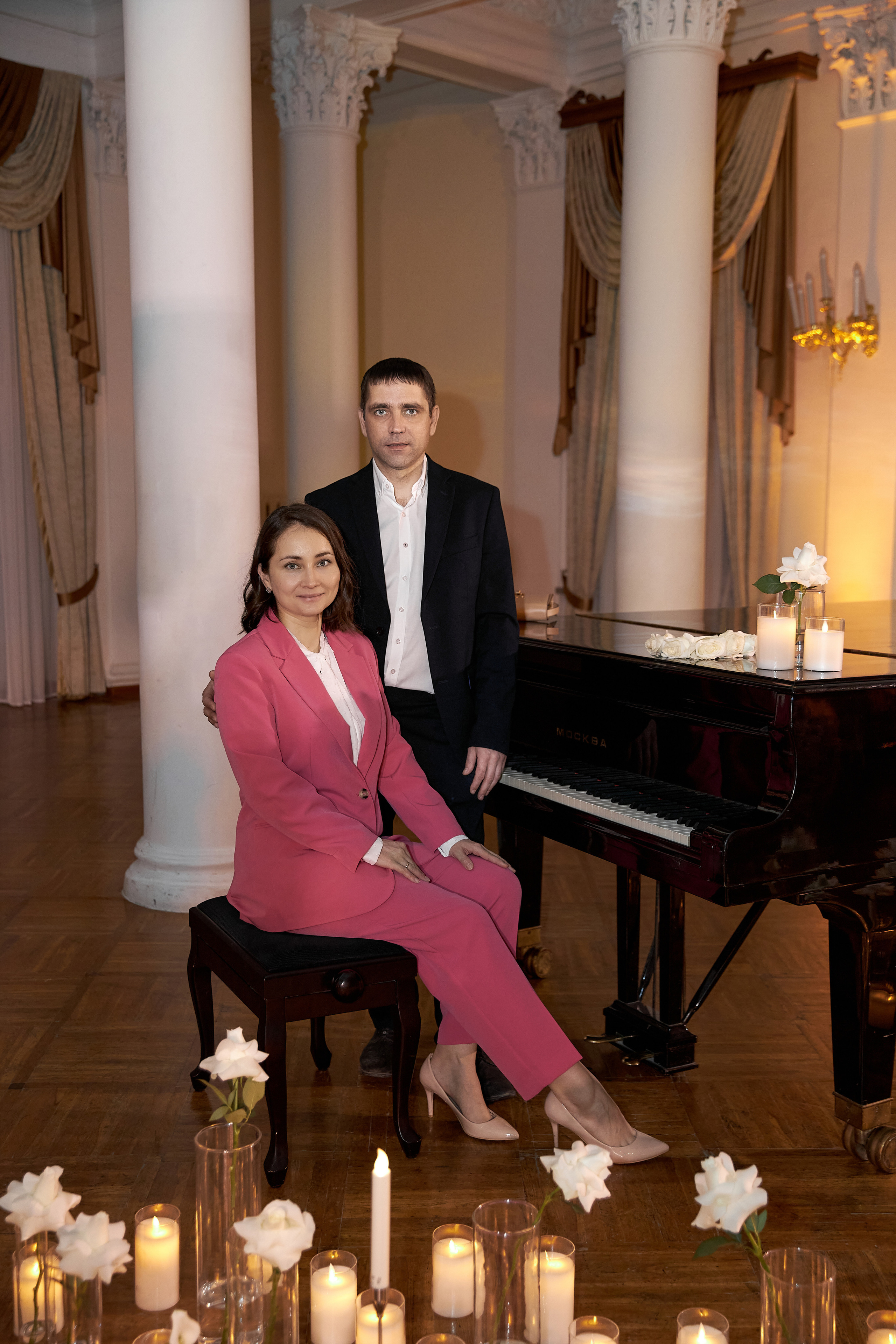 Красивый музыкальный вечер от @angela_koritsa. Свадебный и семейный фотограф в Ульяновске Орешина Елена