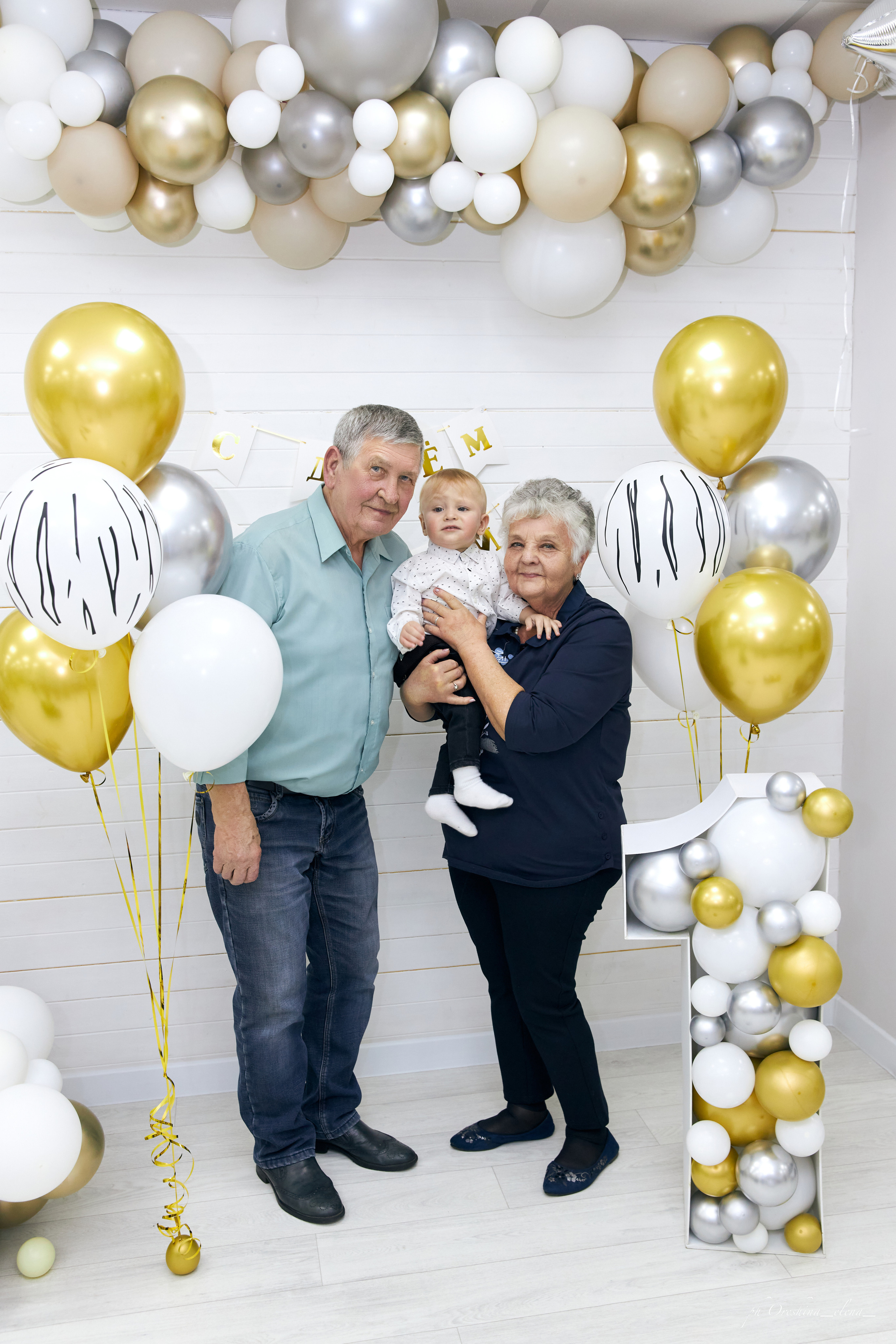 Годовасие Семена. Свадебный и семейный фотограф в Ульяновске Орешина Елена