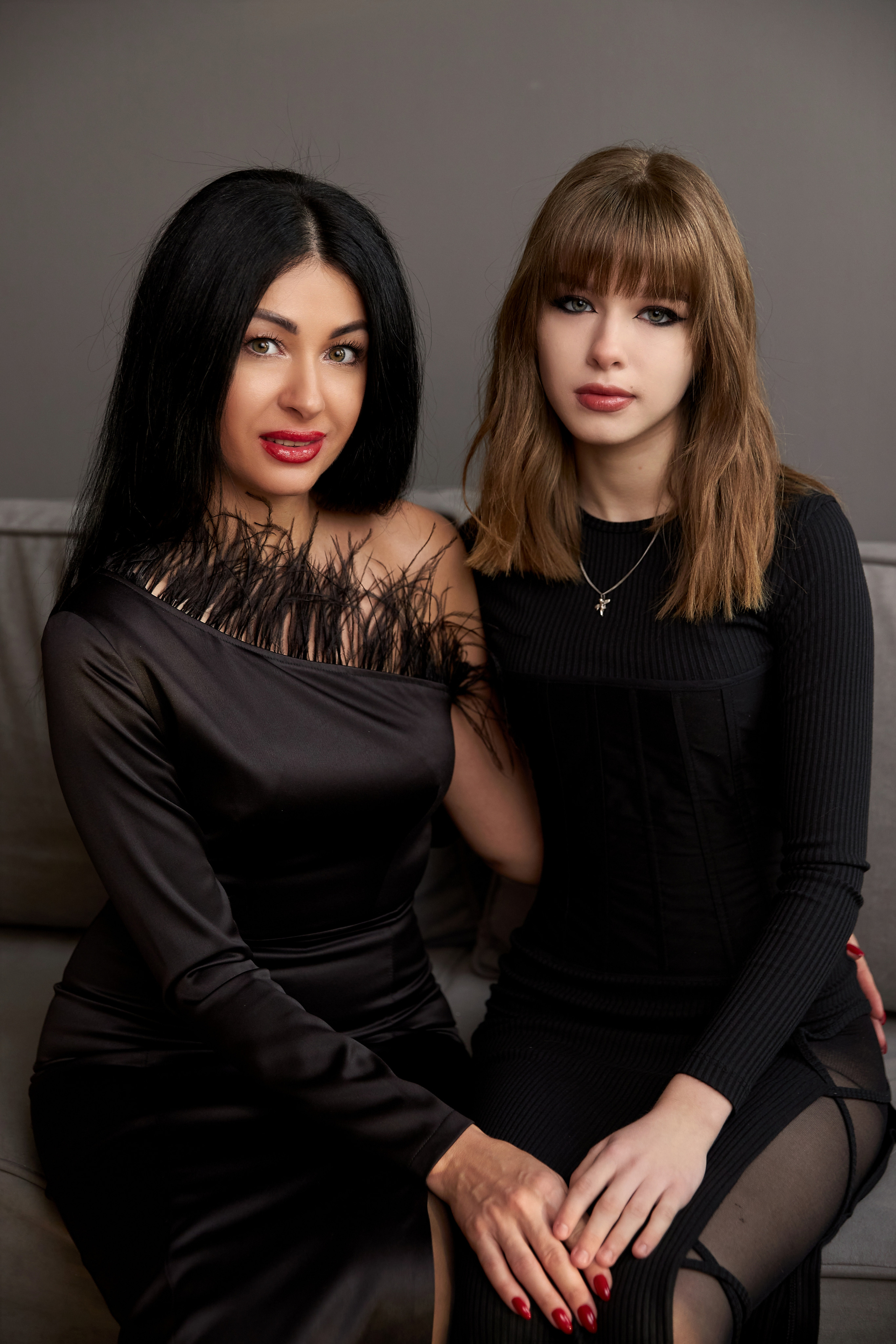 Надежда и дочки. Свадебный и семейный фотограф в Ульяновске Орешина Елена