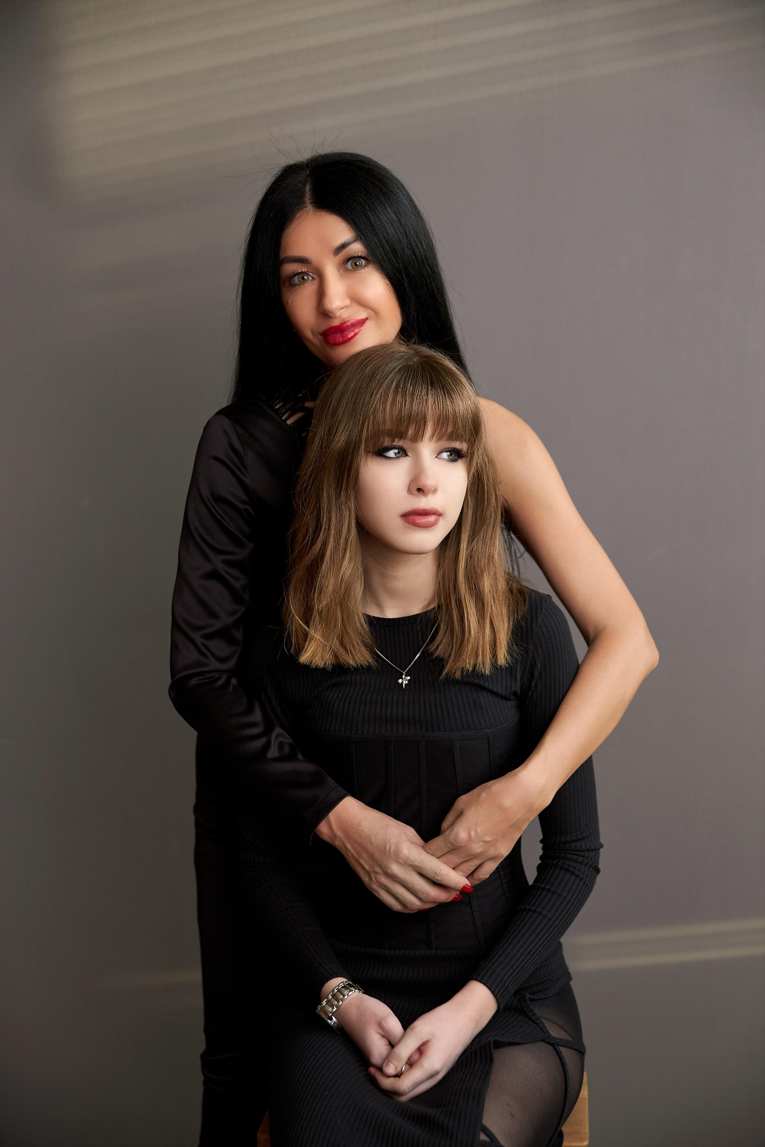 Надежда и дочки. Свадебный и семейный фотограф в Ульяновске Орешина Елена