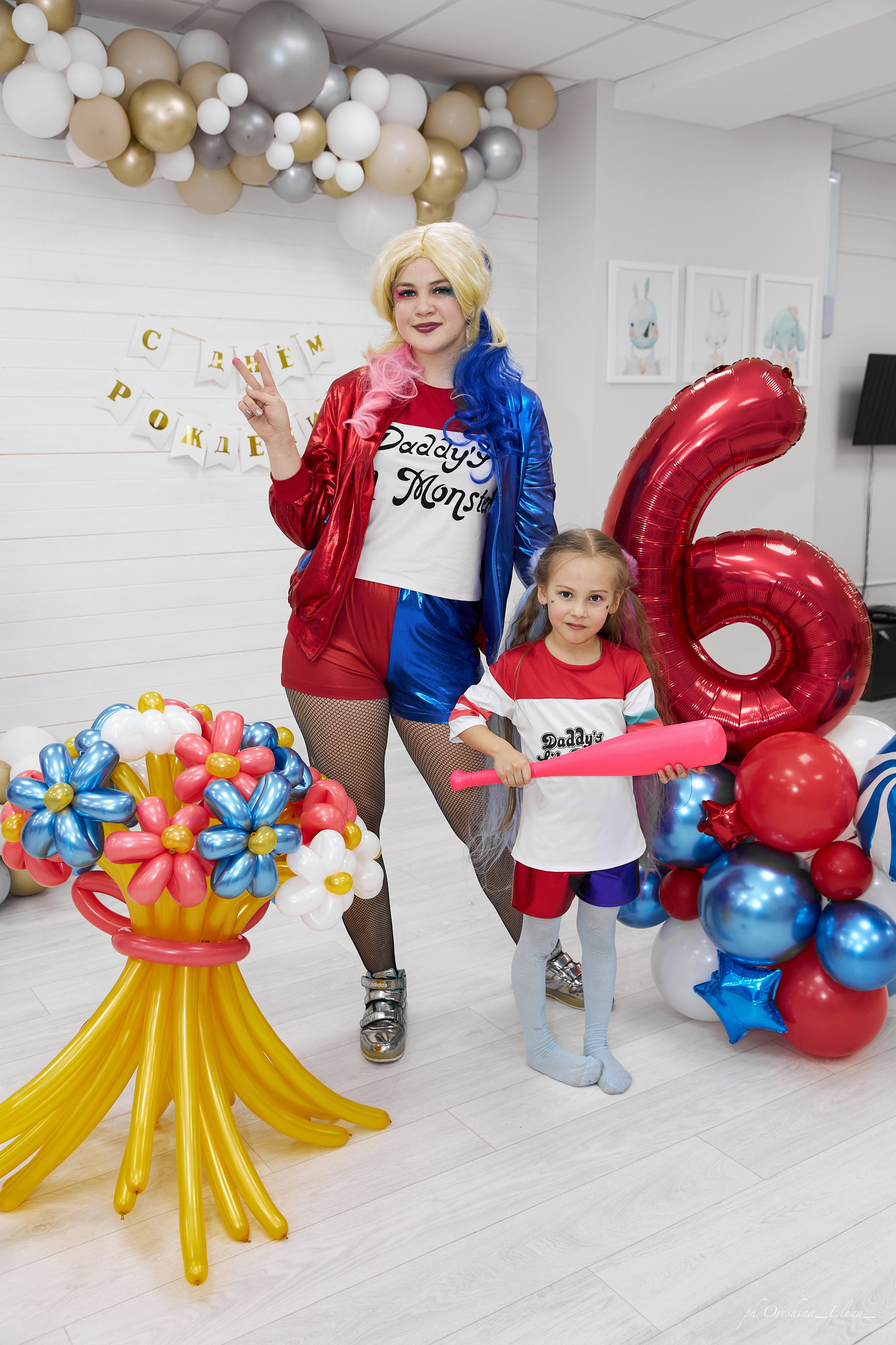 Съёмка детского дня рождения. Свадебный и семейный фотограф в Ульяновске Орешина Елена