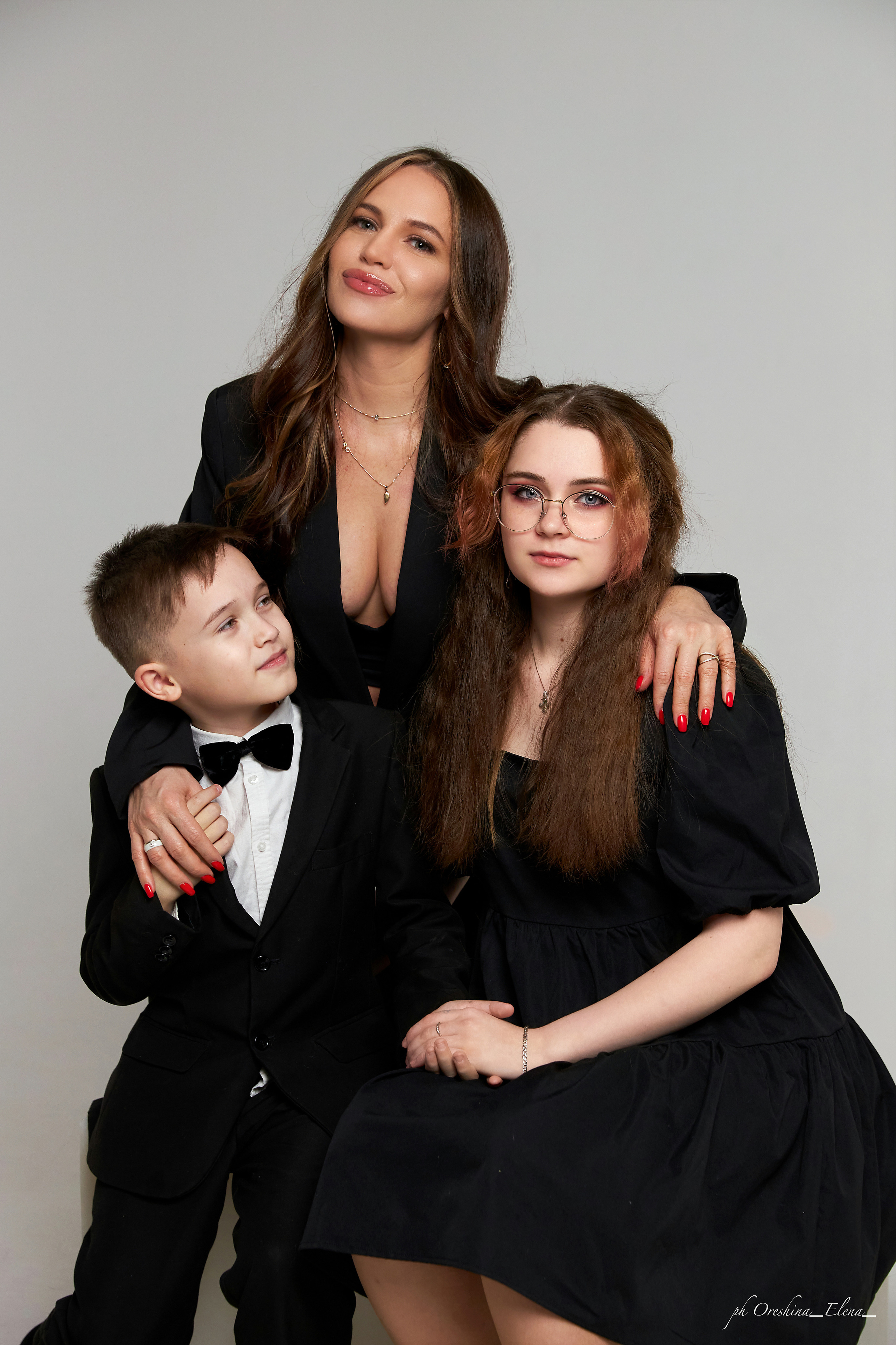 Гузалия, Самир, Аделина. Свадебный и семейный фотограф в Ульяновске Орешина Елена