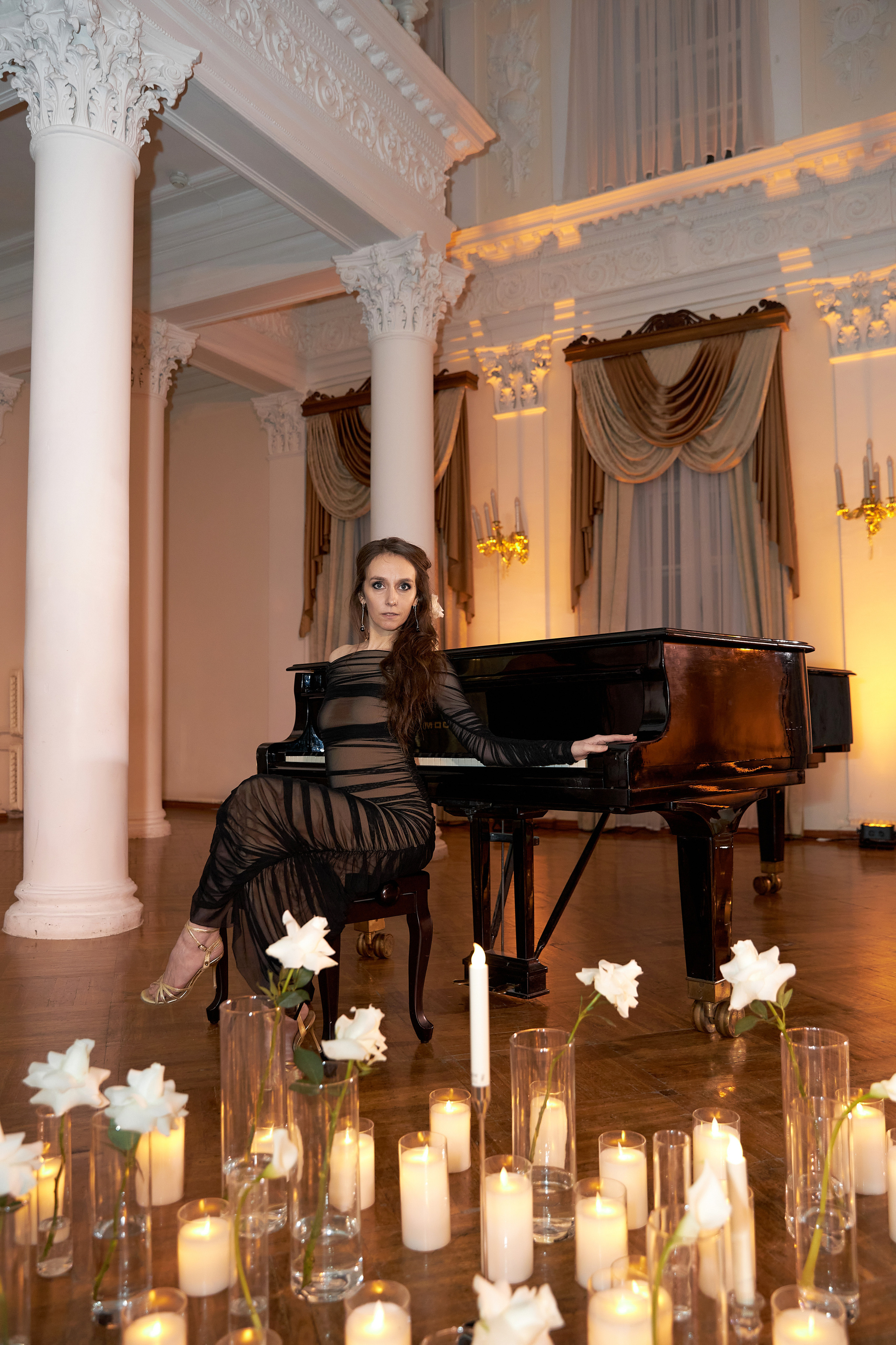 Красивый музыкальный вечер от @angela_koritsa. Свадебный и семейный фотограф в Ульяновске Орешина Елена