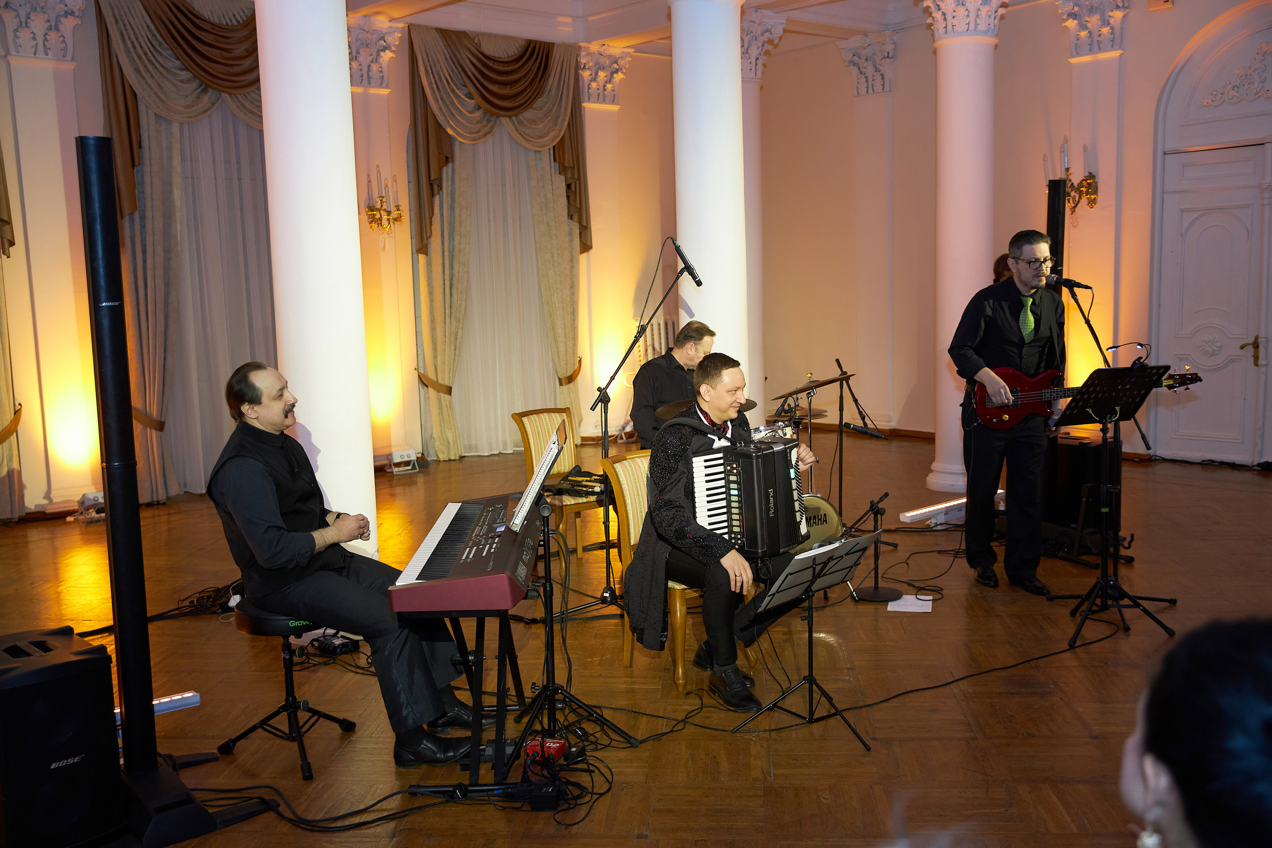 Красивый музыкальный вечер от @angela_koritsa. Свадебный и семейный фотограф в Ульяновске Орешина Елена