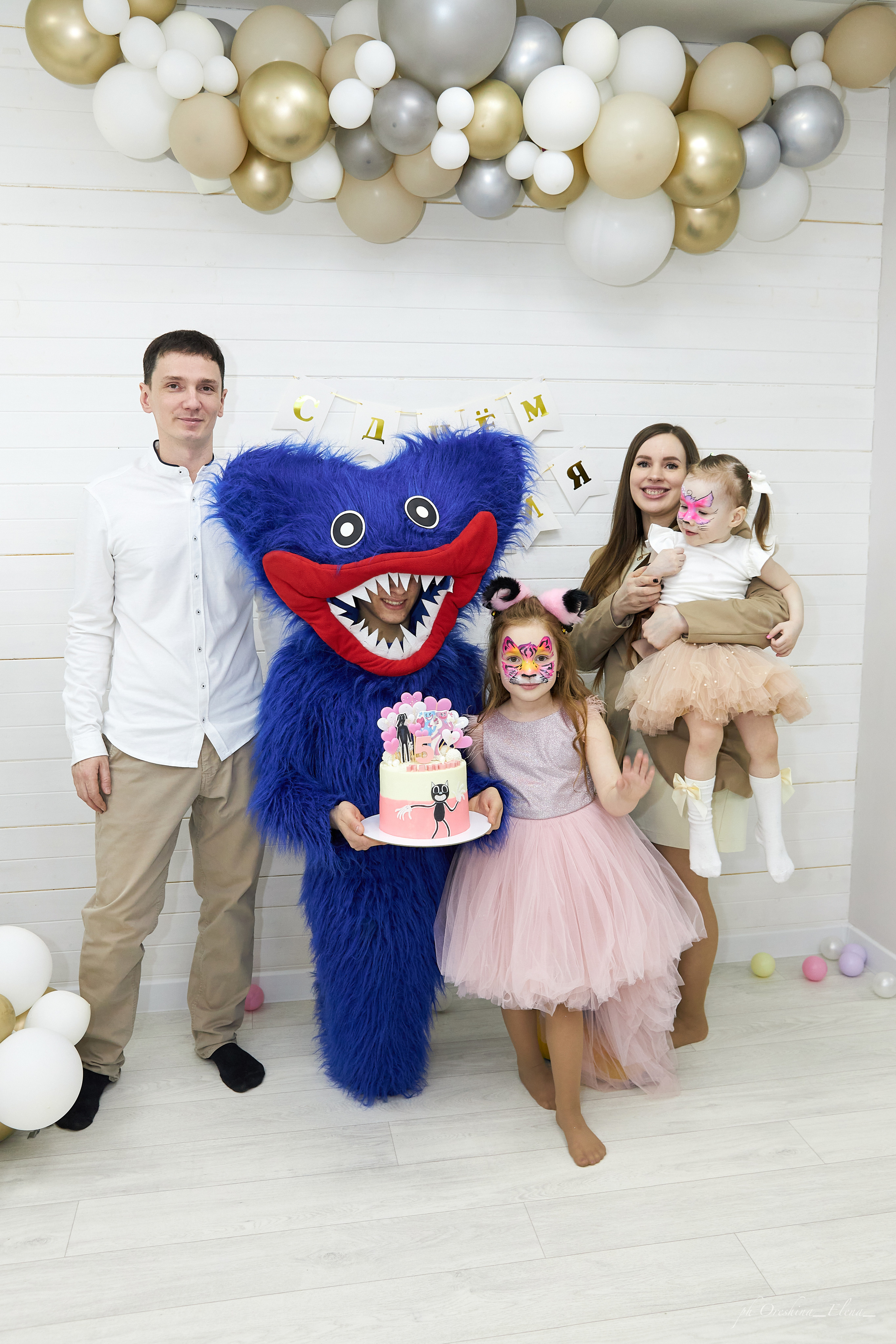 Фотосессия дня рождения Лейсан. Свадебный и семейный фотограф в Ульяновске Орешина Елена